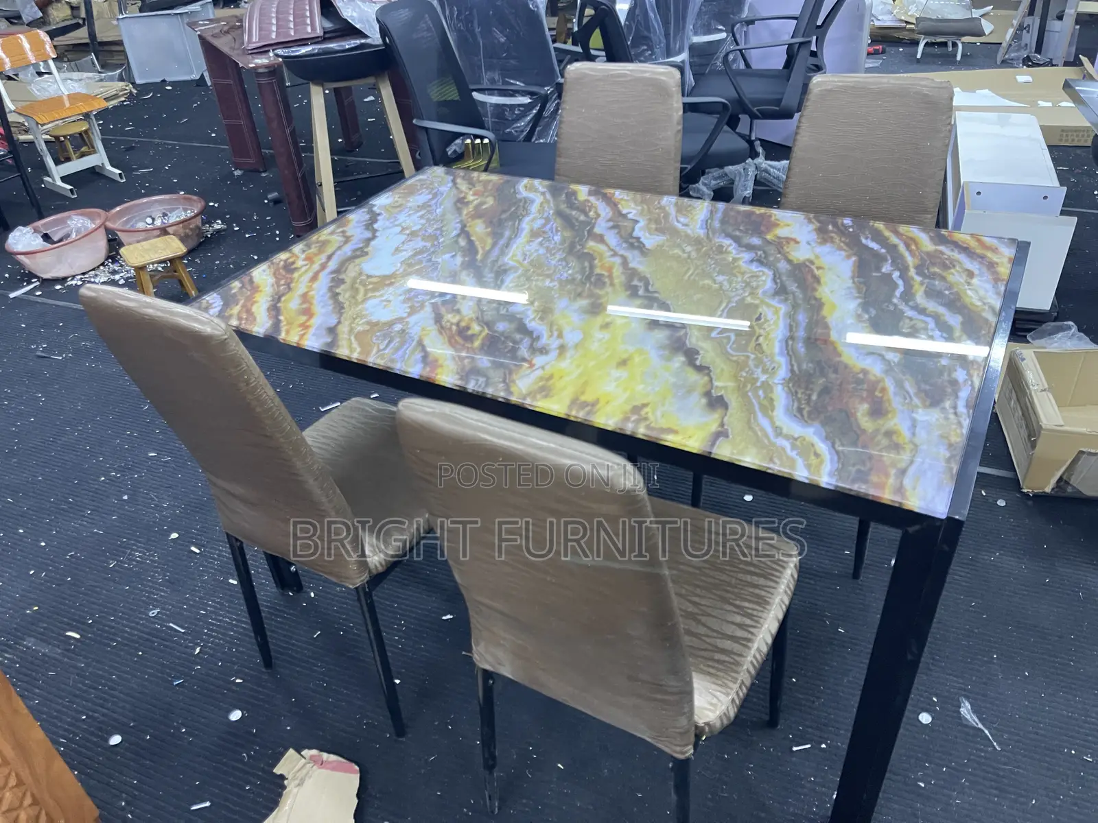 Dining Table 4 Seater Dining Table