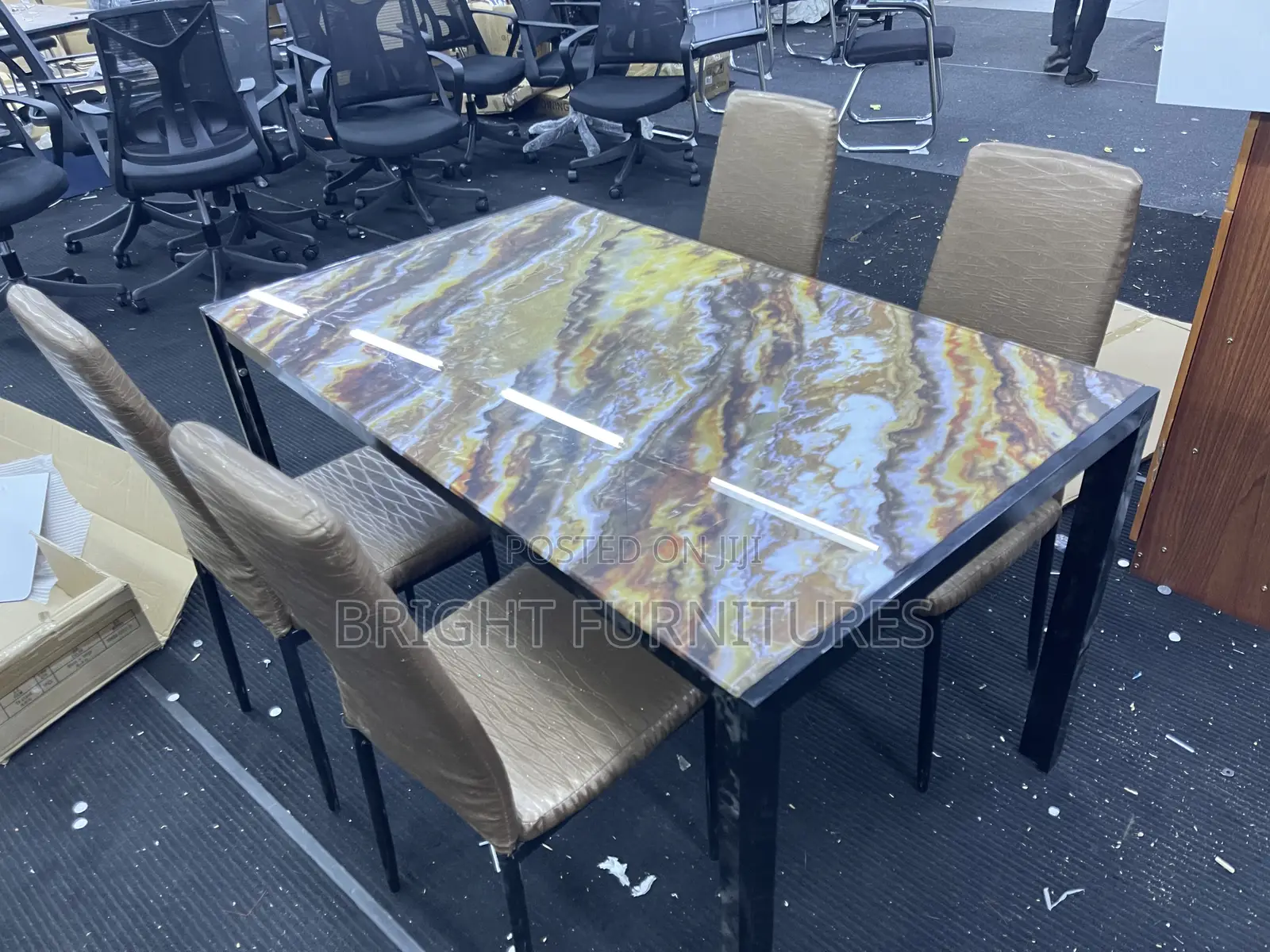 Dining Table 4 Seater Dining Table