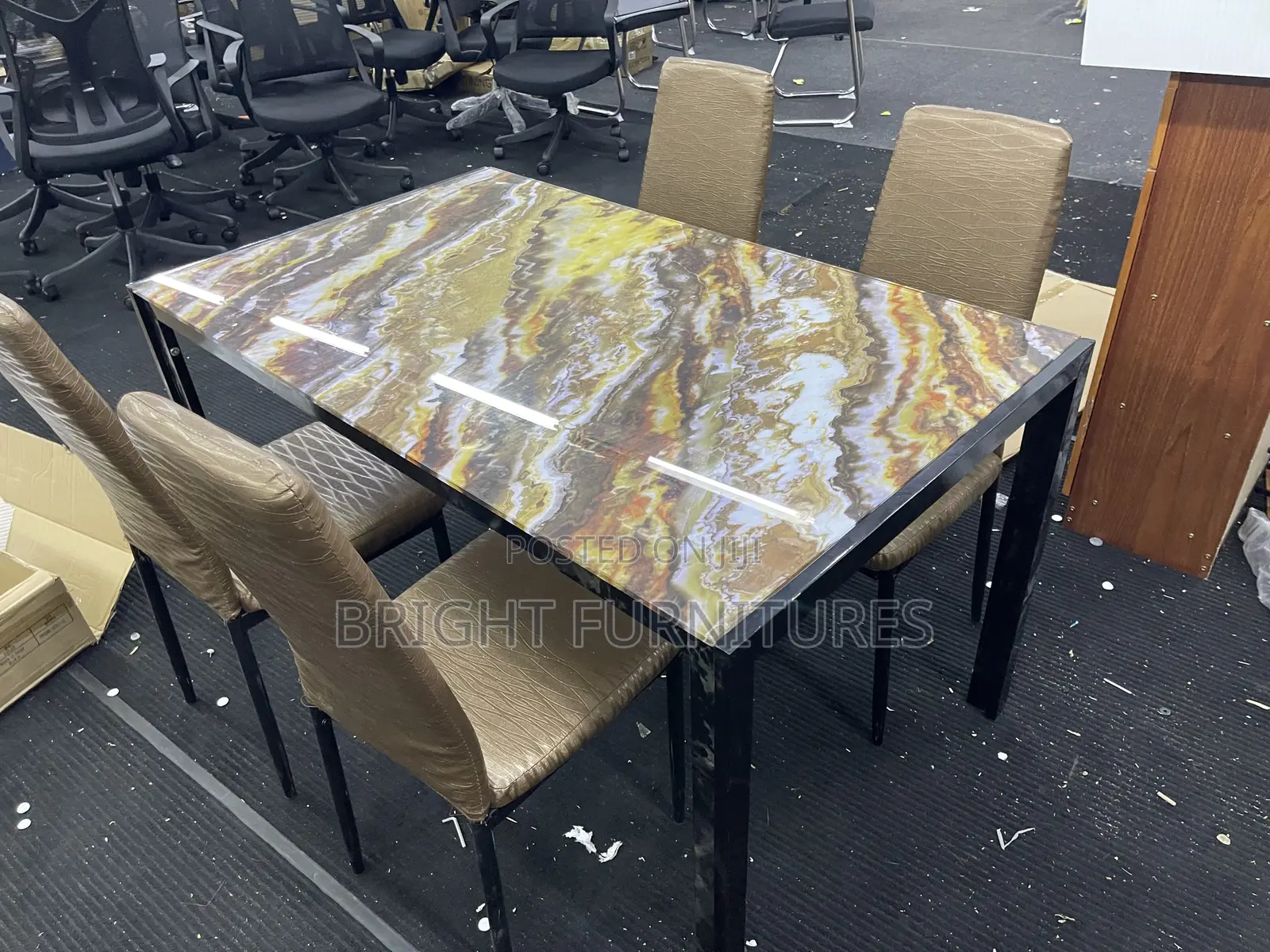 Dining Table 4 Seater Dining Table