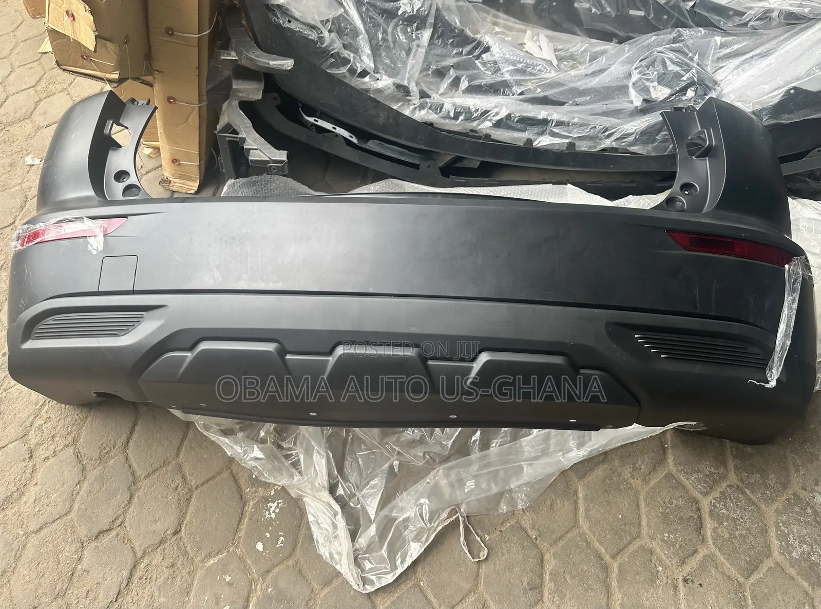 Outlander 2023 Back Bumper