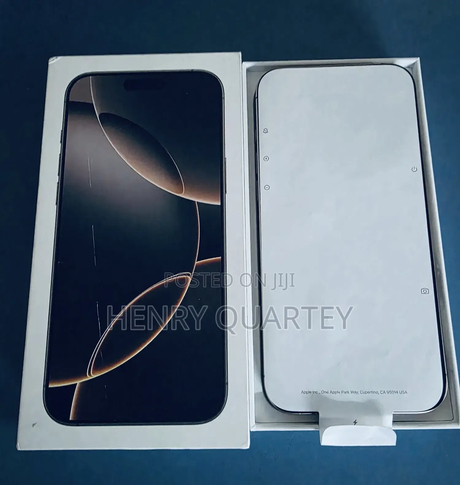 Apple iPhone 16 Pro Max 256 GB Gold