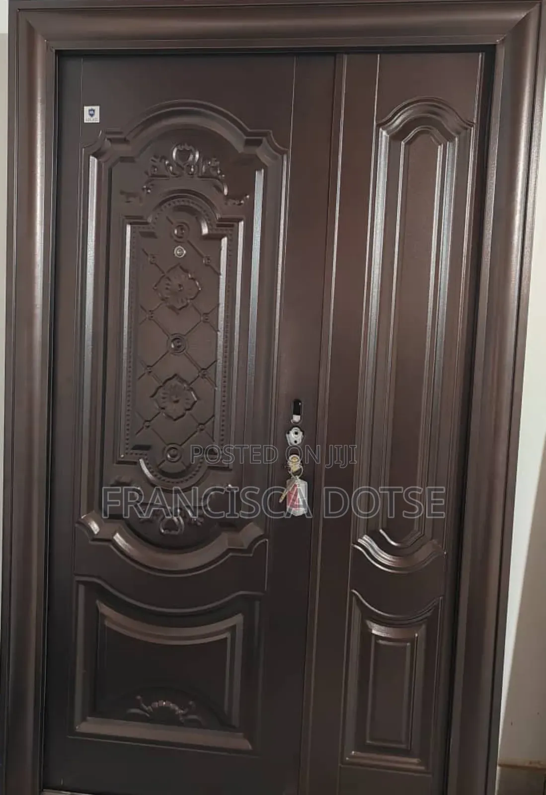 Quality Standard Door With Handle