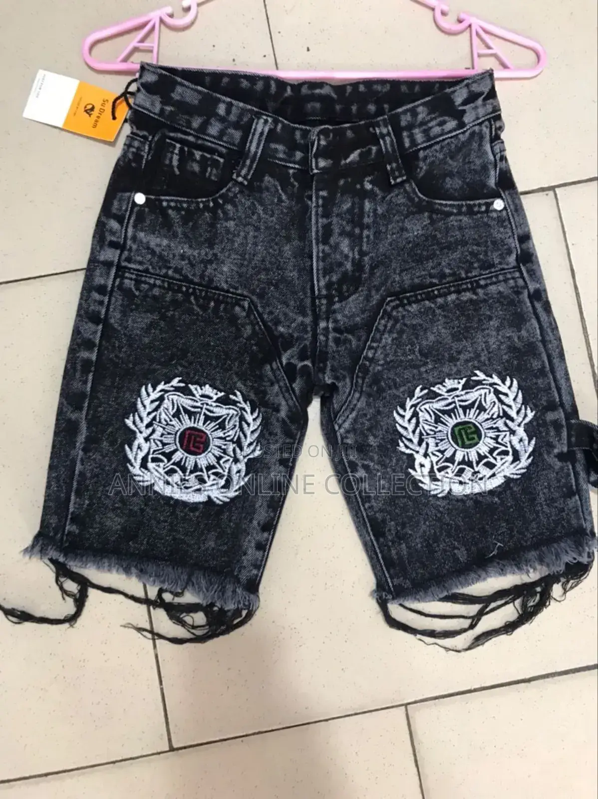 Unisex Jeans Shorts 6-13yrs