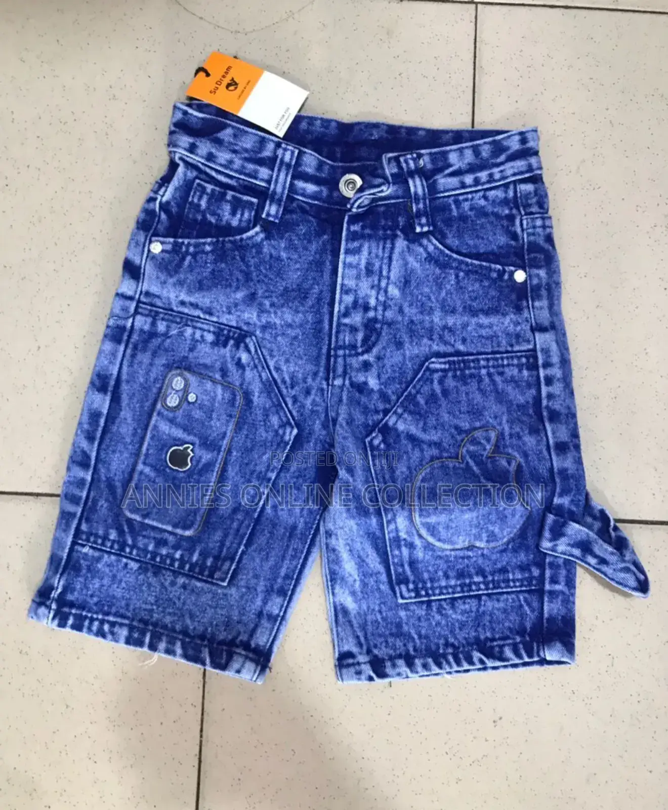 Kids Jeans Shorts 6-13yrs