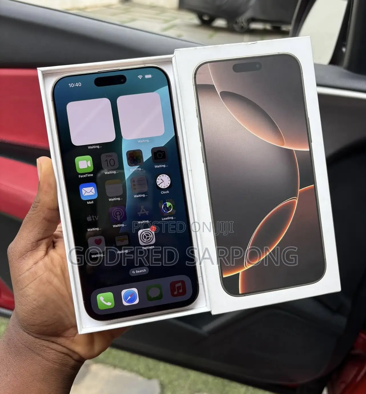 Apple iPhone 16 Pro Max 256 GB Gold