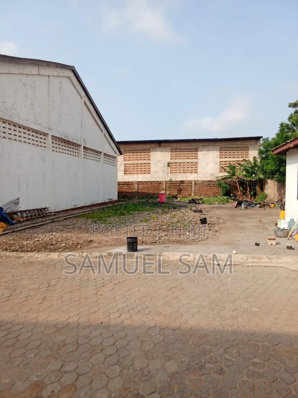 Warehouse for Sale at Tema
