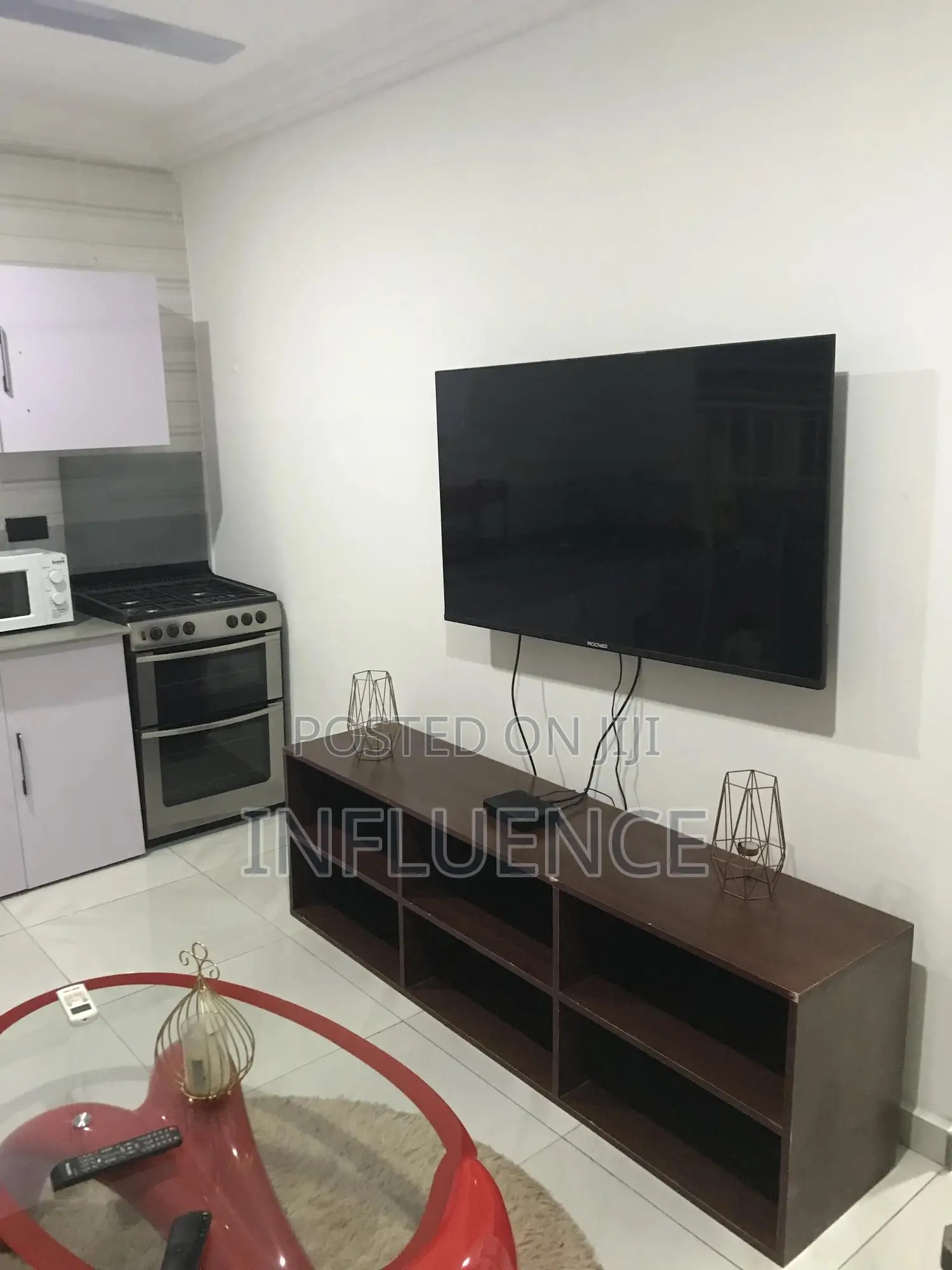Furnished 1bdrm Apartment in East Legon for rent
