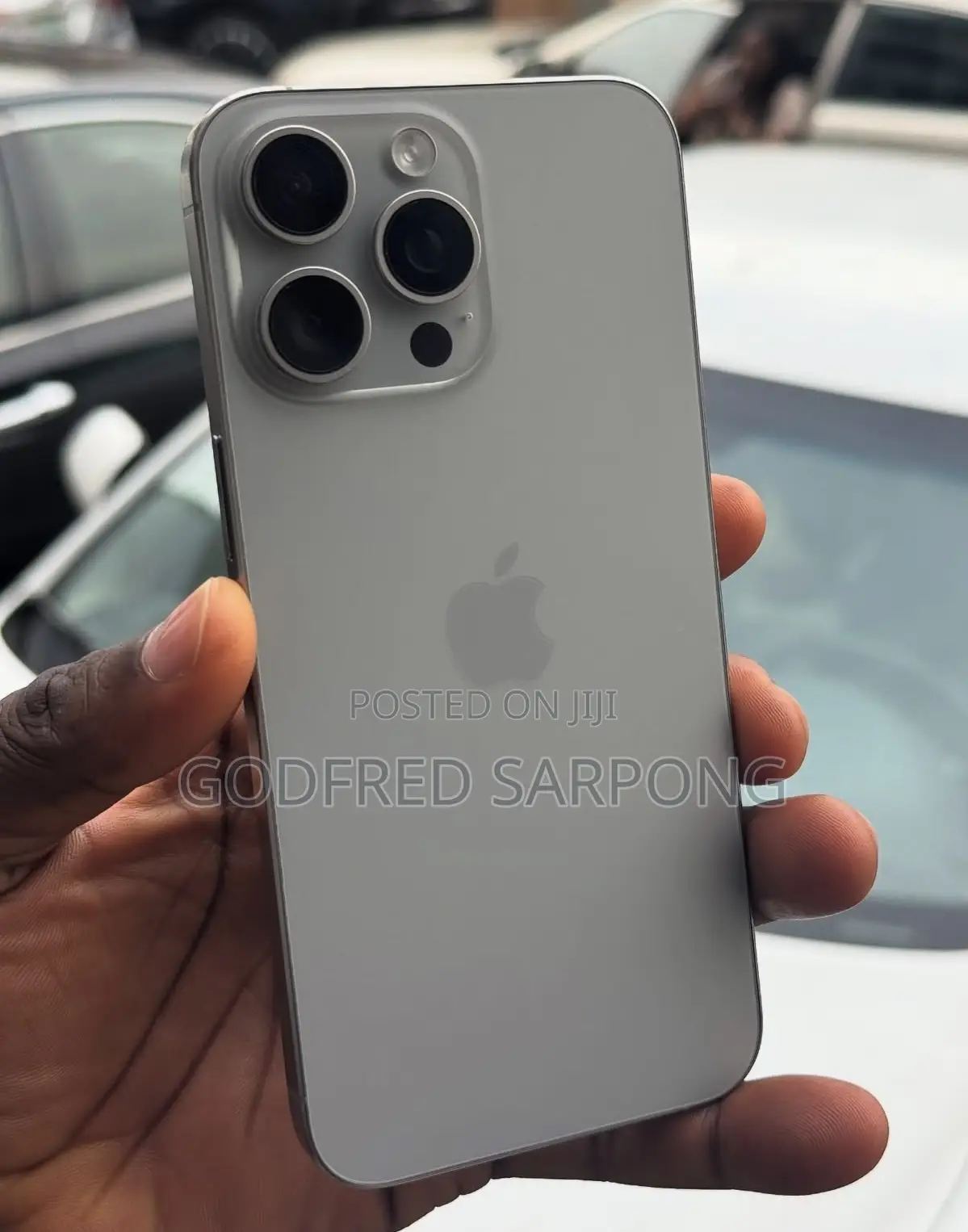 Apple iPhone 15 Pro Max 256 GB Silver
