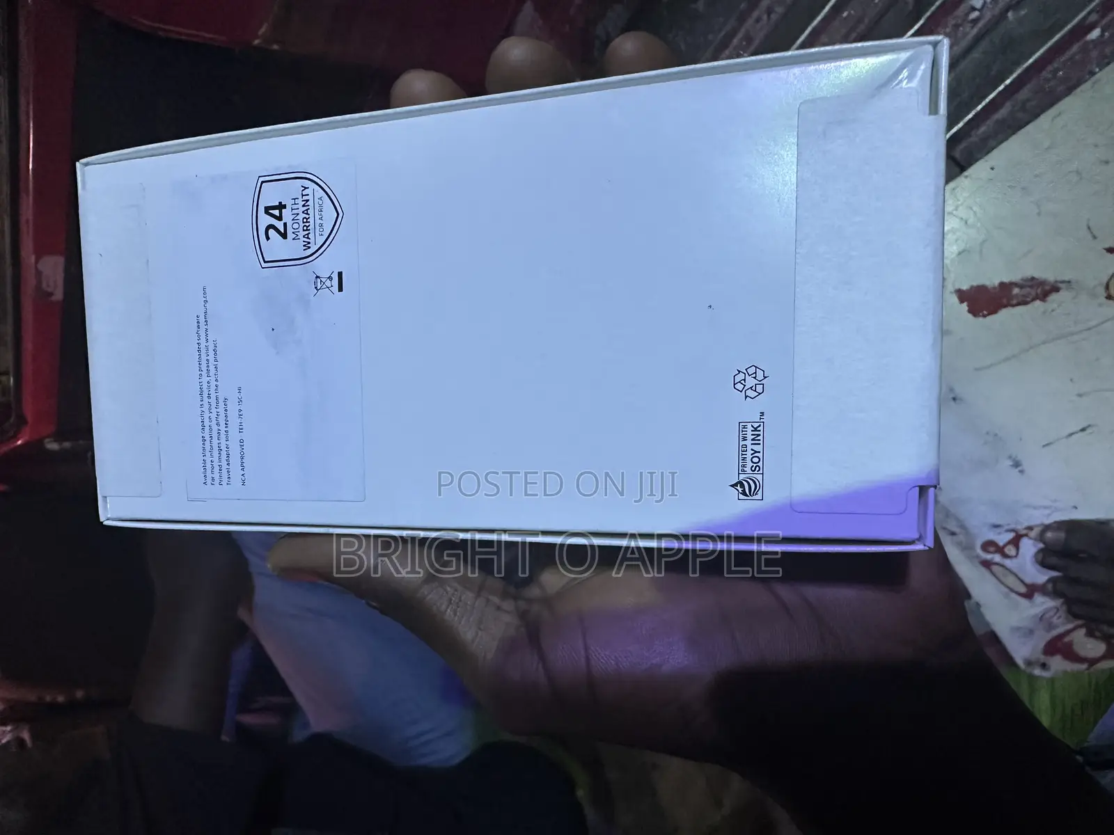 New Samsung Galaxy A07 4G 128 GB Black