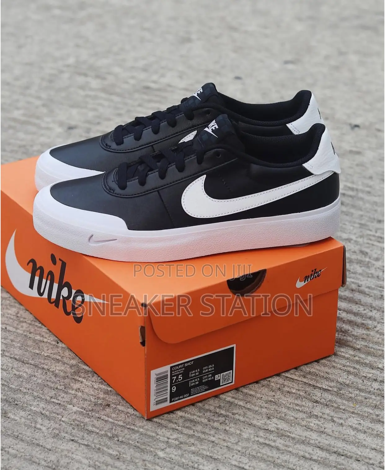 Nike Court Shot Sneakers