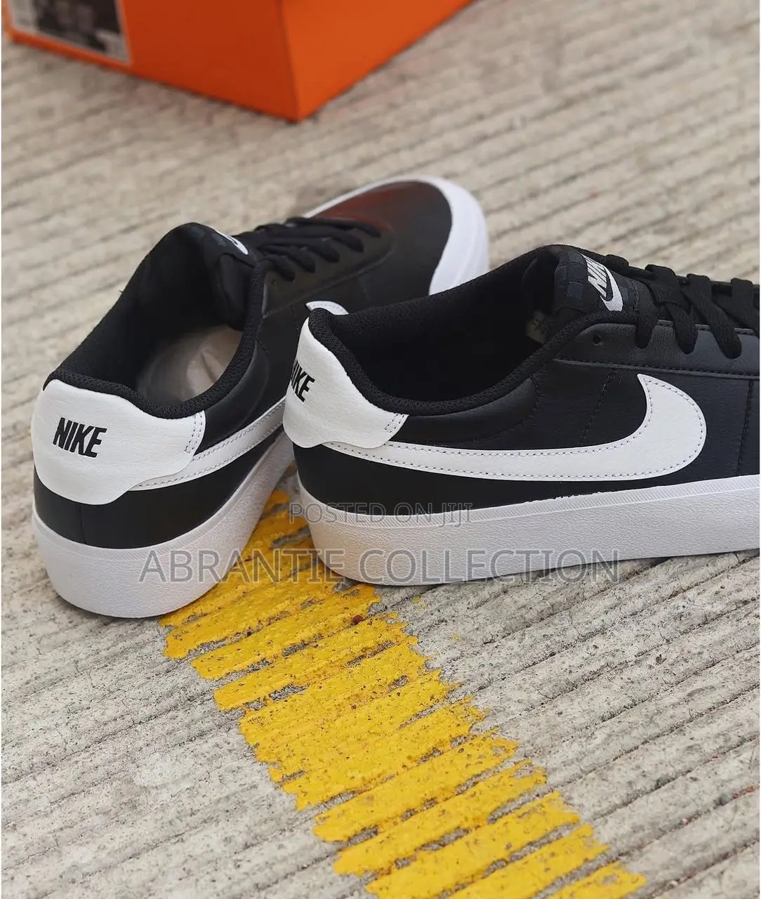 Nike Men’S Court Shot Leather