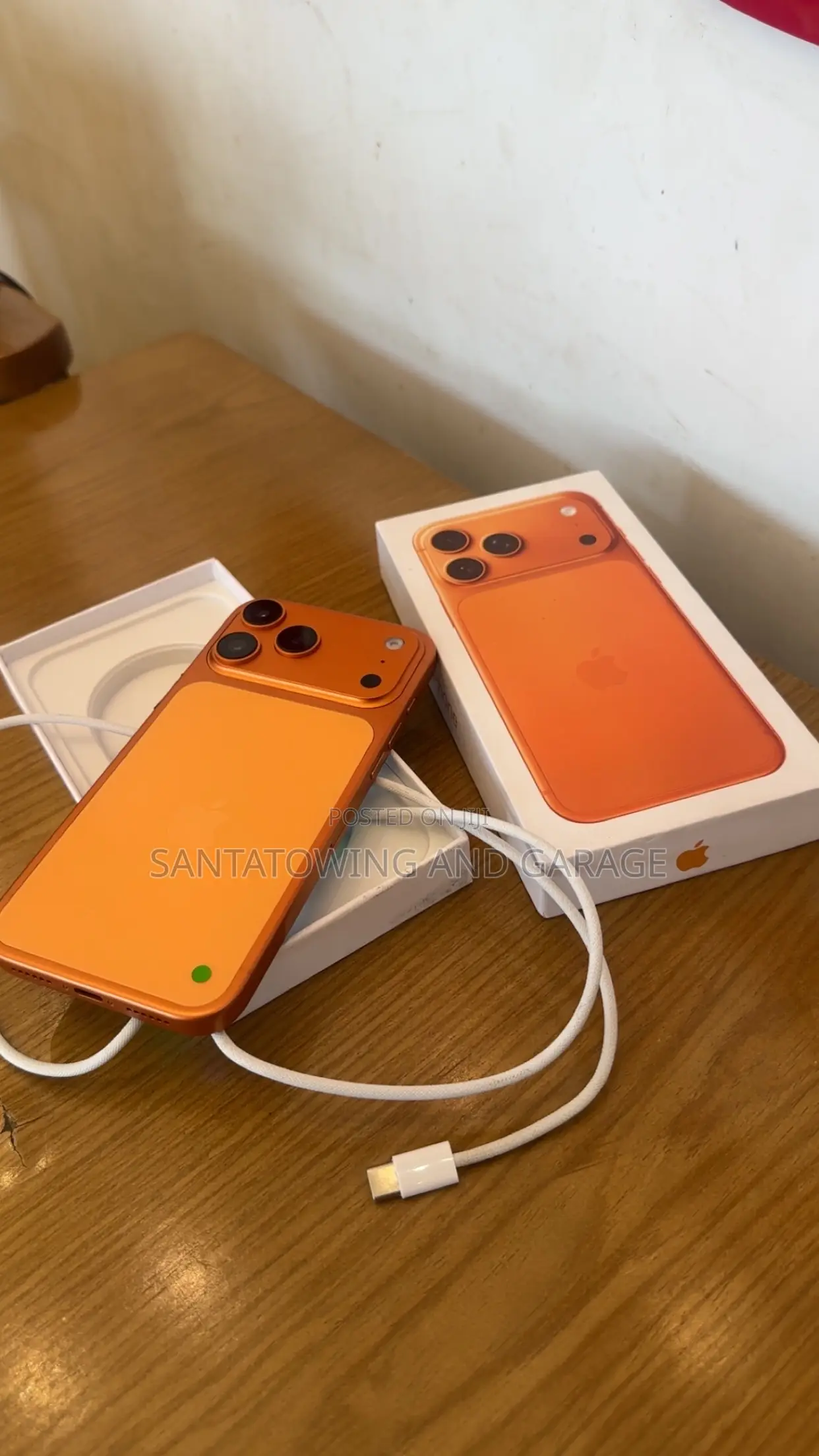 New Apple iPhone 17 Pro Max 256 GB Orange