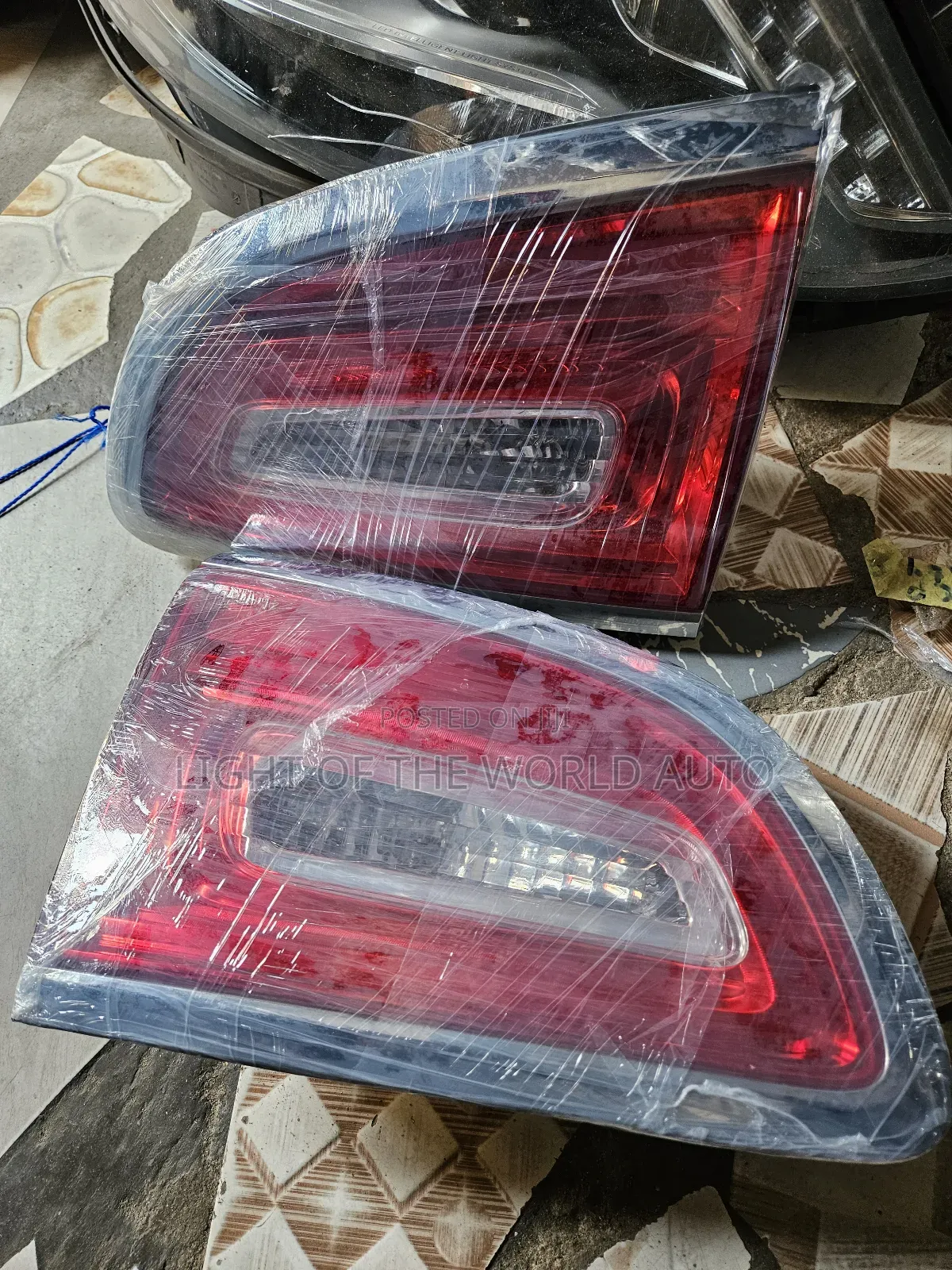 Buick Enclave Bootlight Available