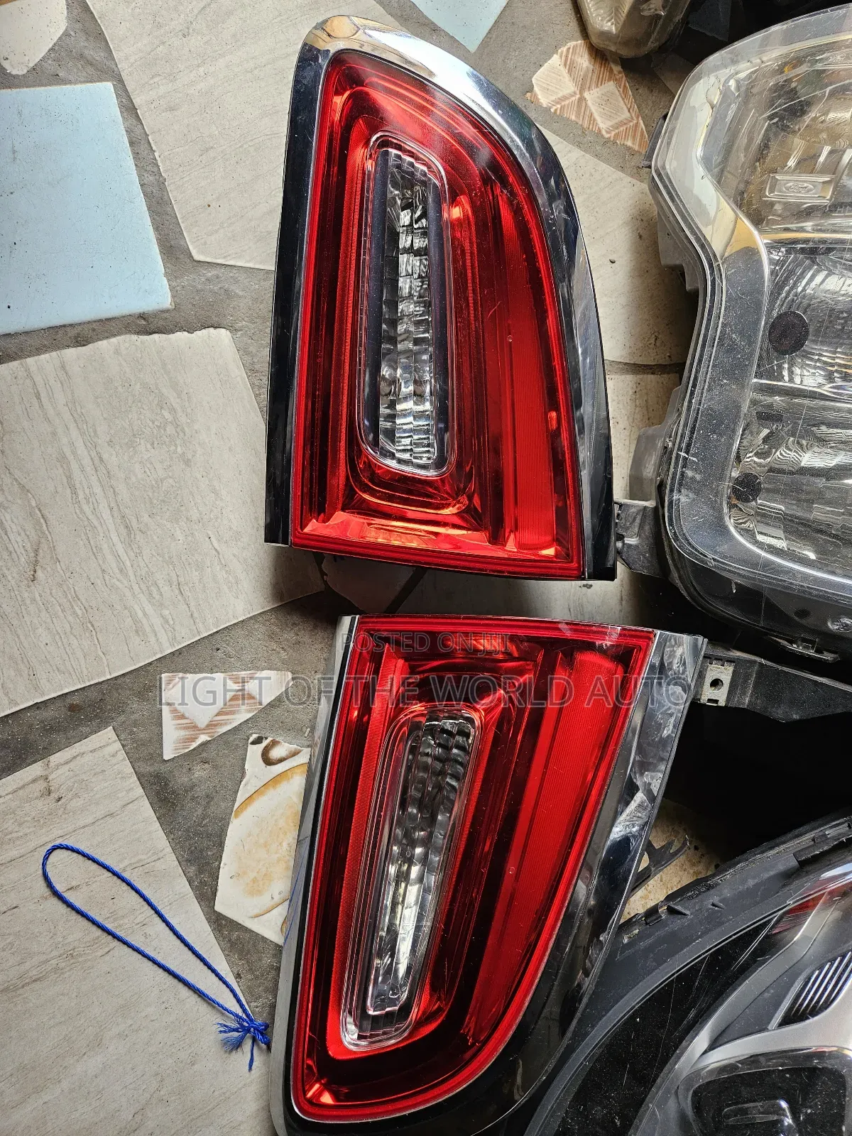 Buick Enclave Bootlight Available