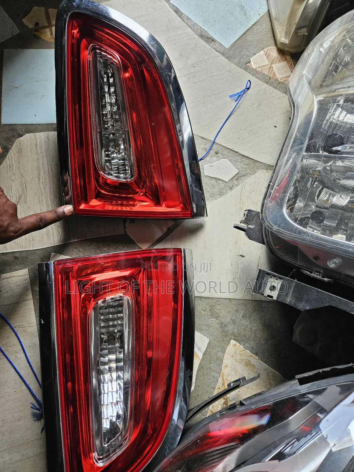 Buick Enclave Bootlight Available