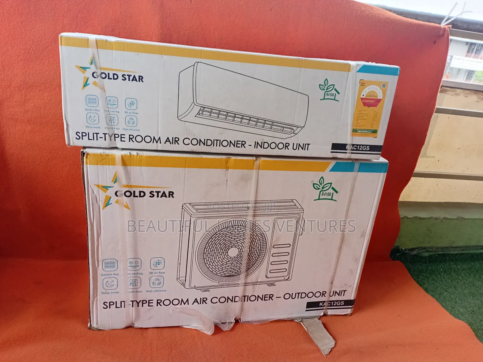 Goldstar 1.5hp Air Conditioner – Powerful Cooling Comfort