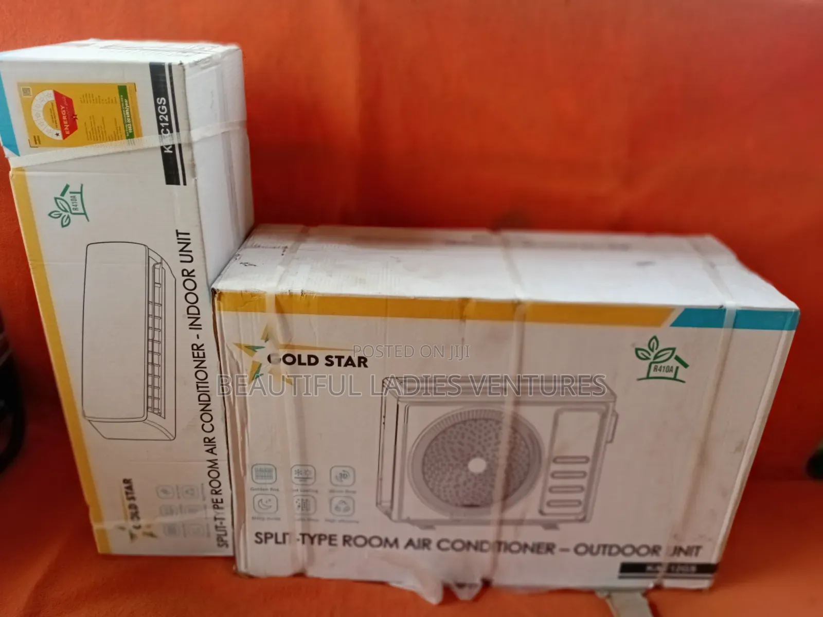 Stay Cool With Goldstar 1.5hp Ac