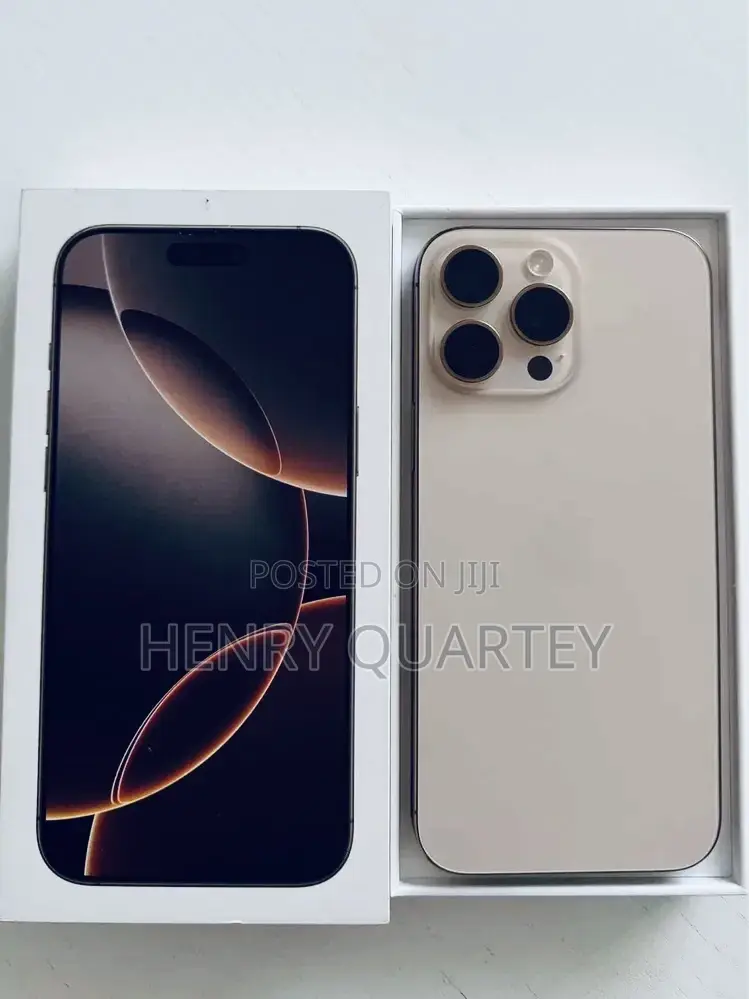 Apple iPhone 16 Pro Max 256 GB Gold