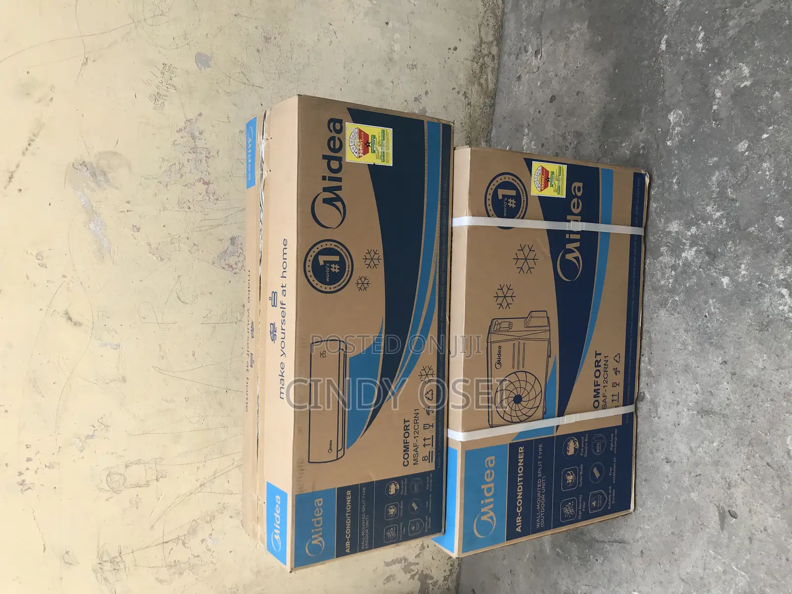 Delectable Midea 2.0hp Split Ac R410 Gas