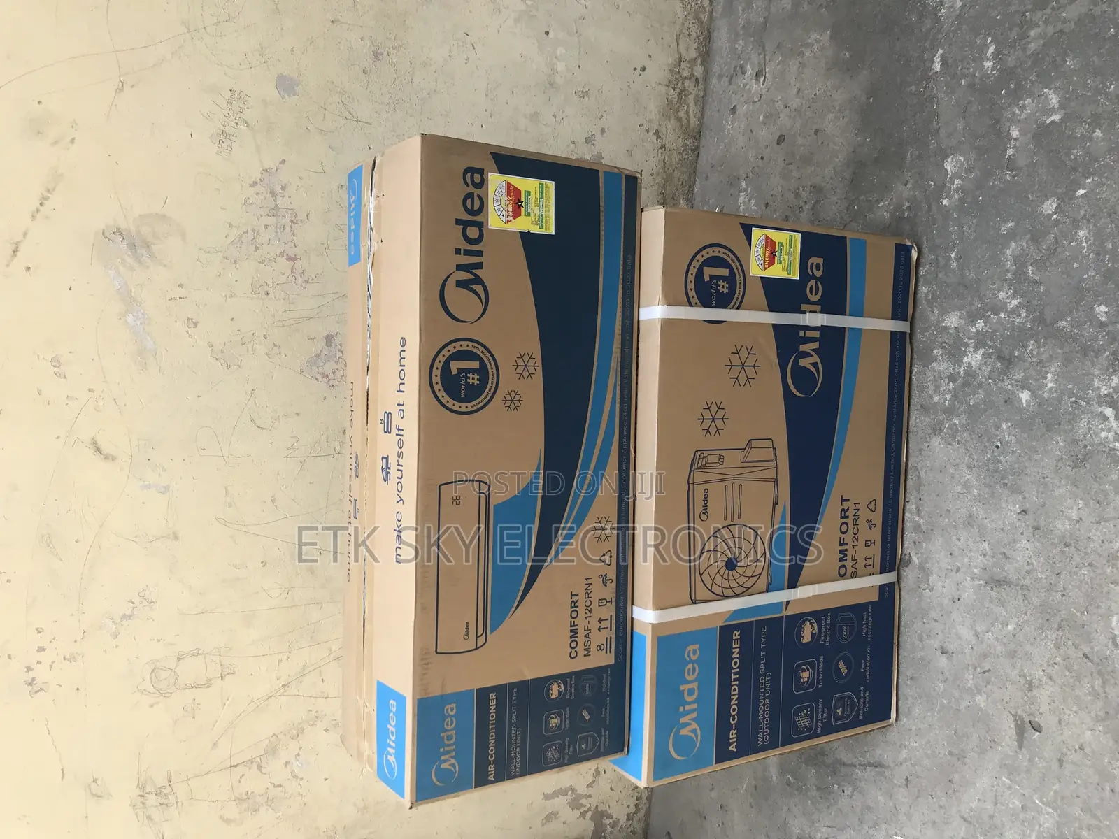 Delectable Midea 2.0hp Split Ac R410 Gas