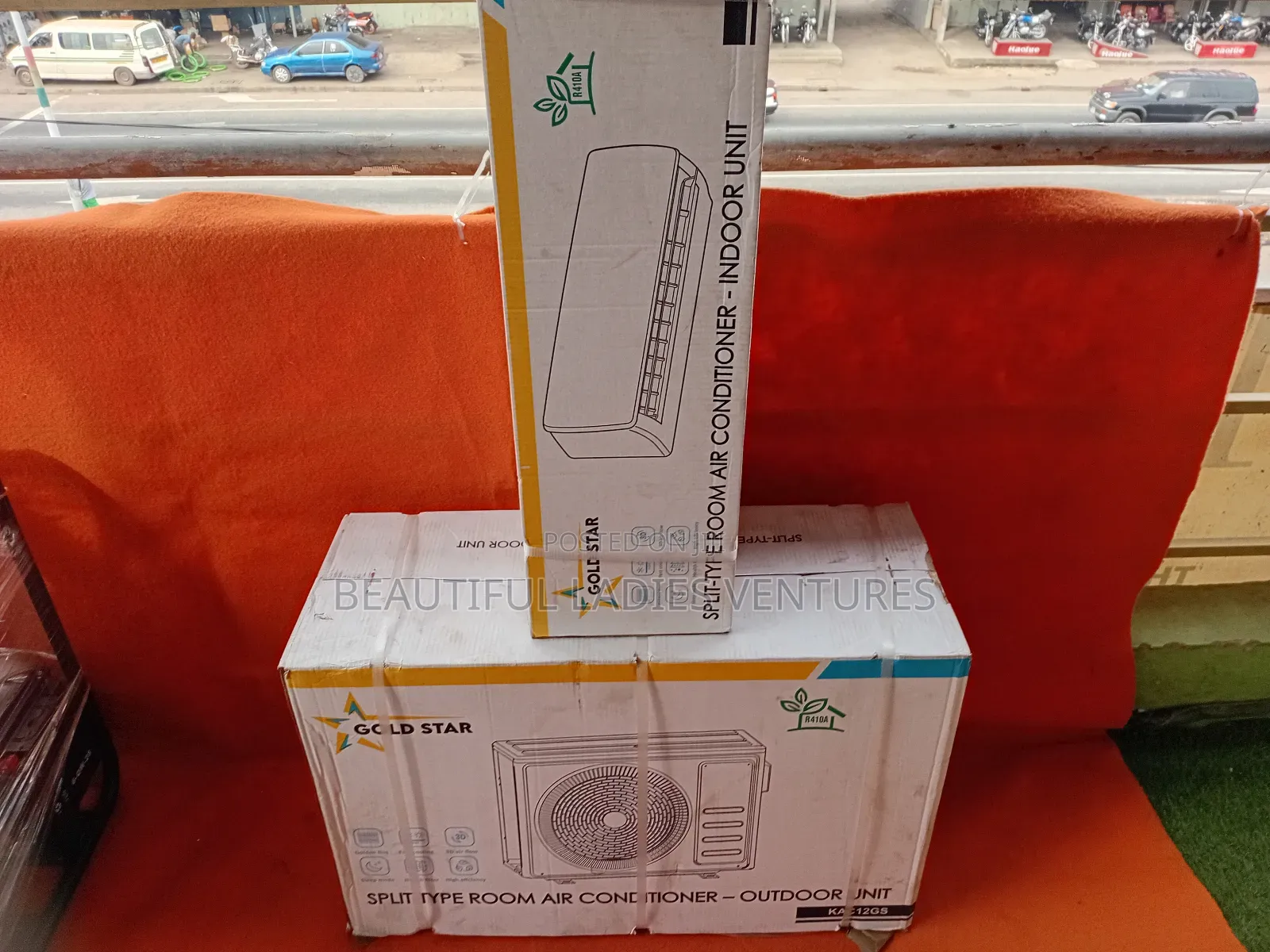 Chill in Style With Goldstar 1.5hp Ac
