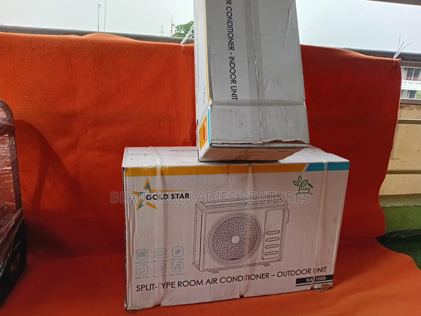 Goldstar 1.5hp Cooling System – Comfort Guaranteed