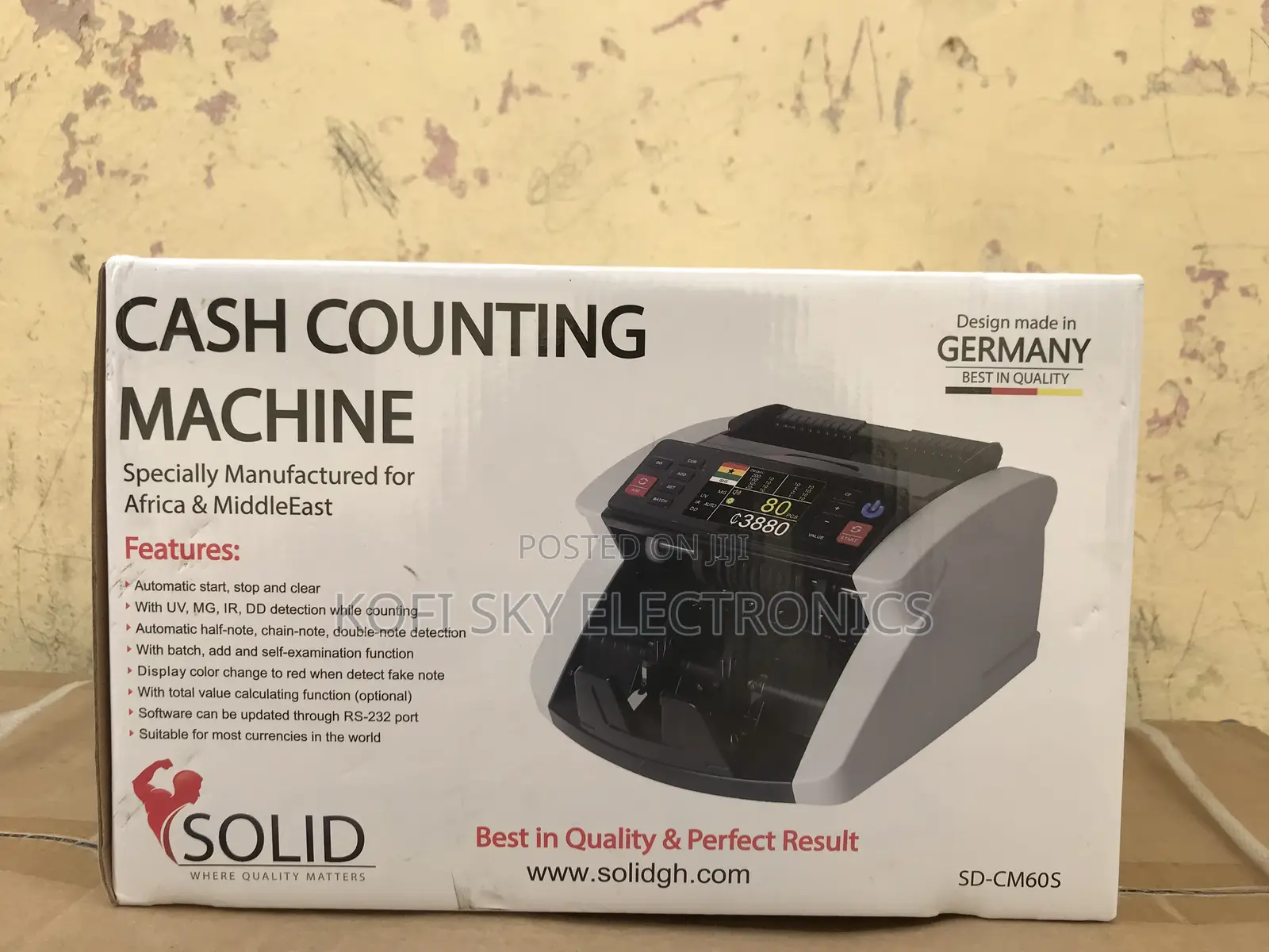Quality Made Solid Sd-Cm60s Counting Machine