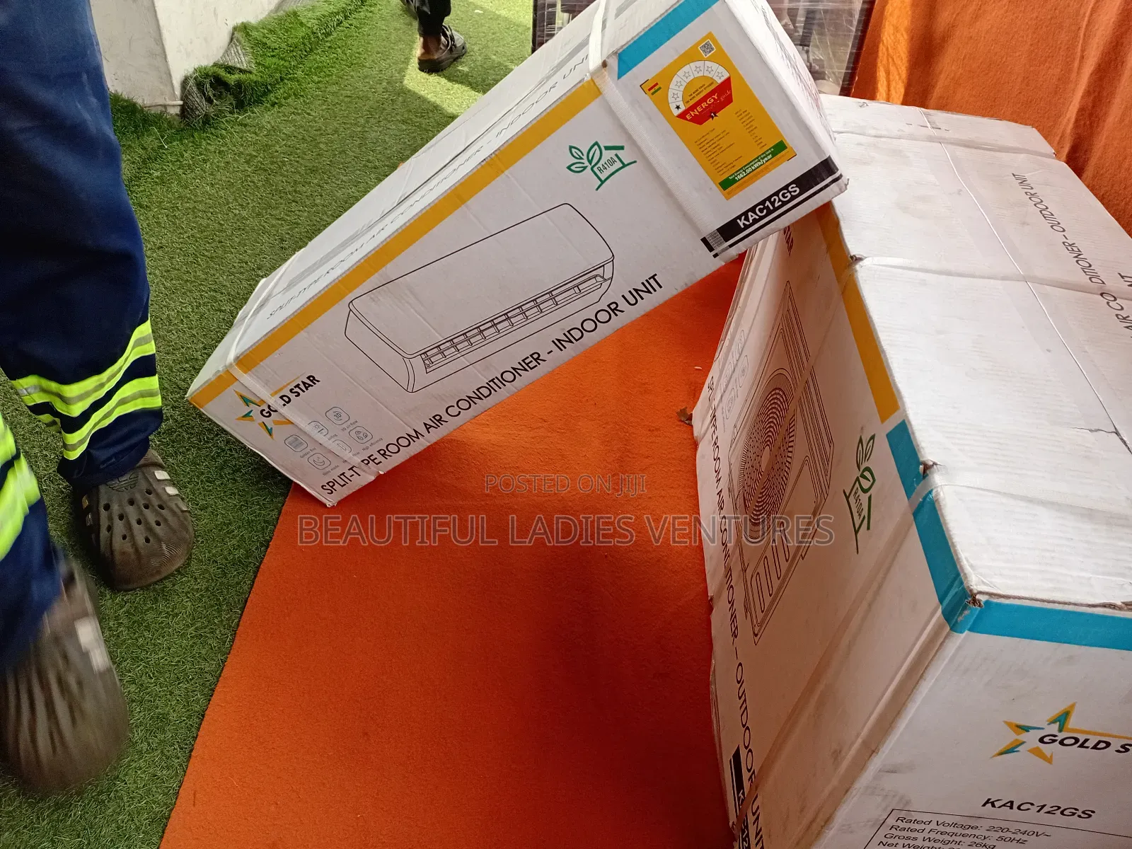 Goldstar 1.5hp Ac – Strong Cooling, Low Noise