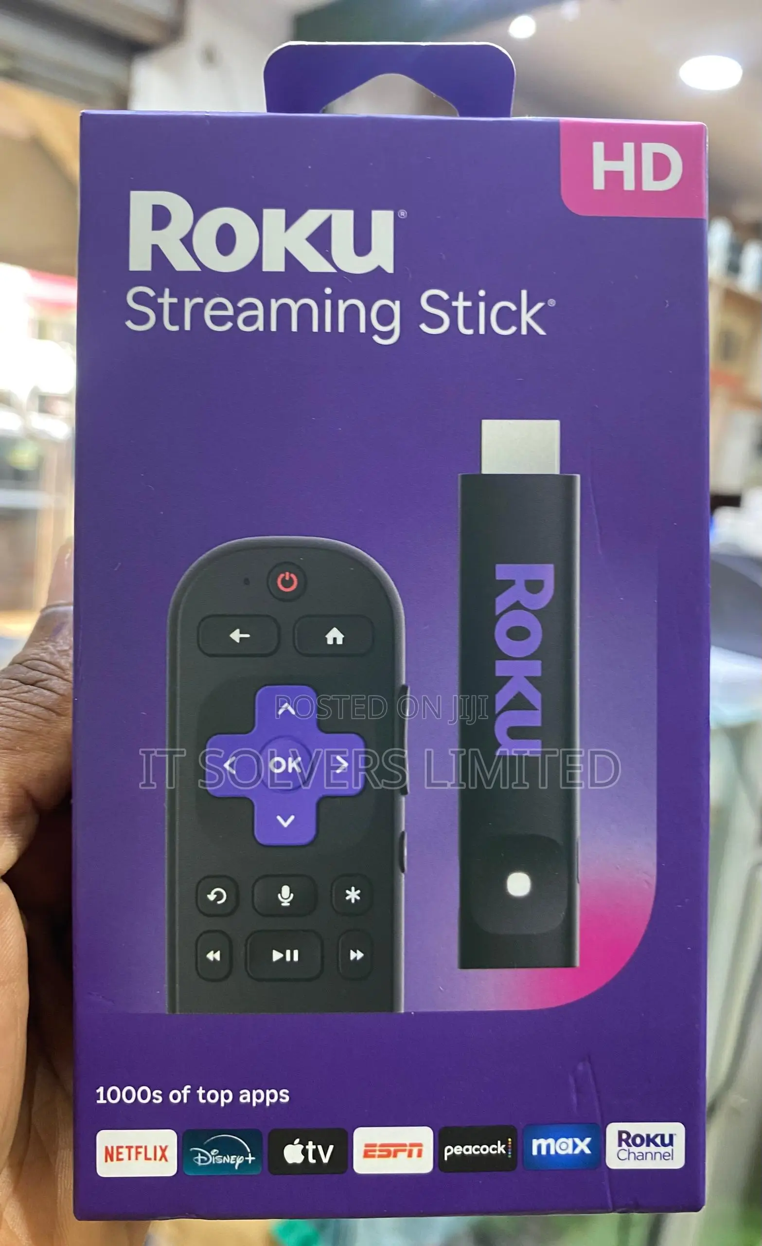 Roku Streaming Stick Hd 2025