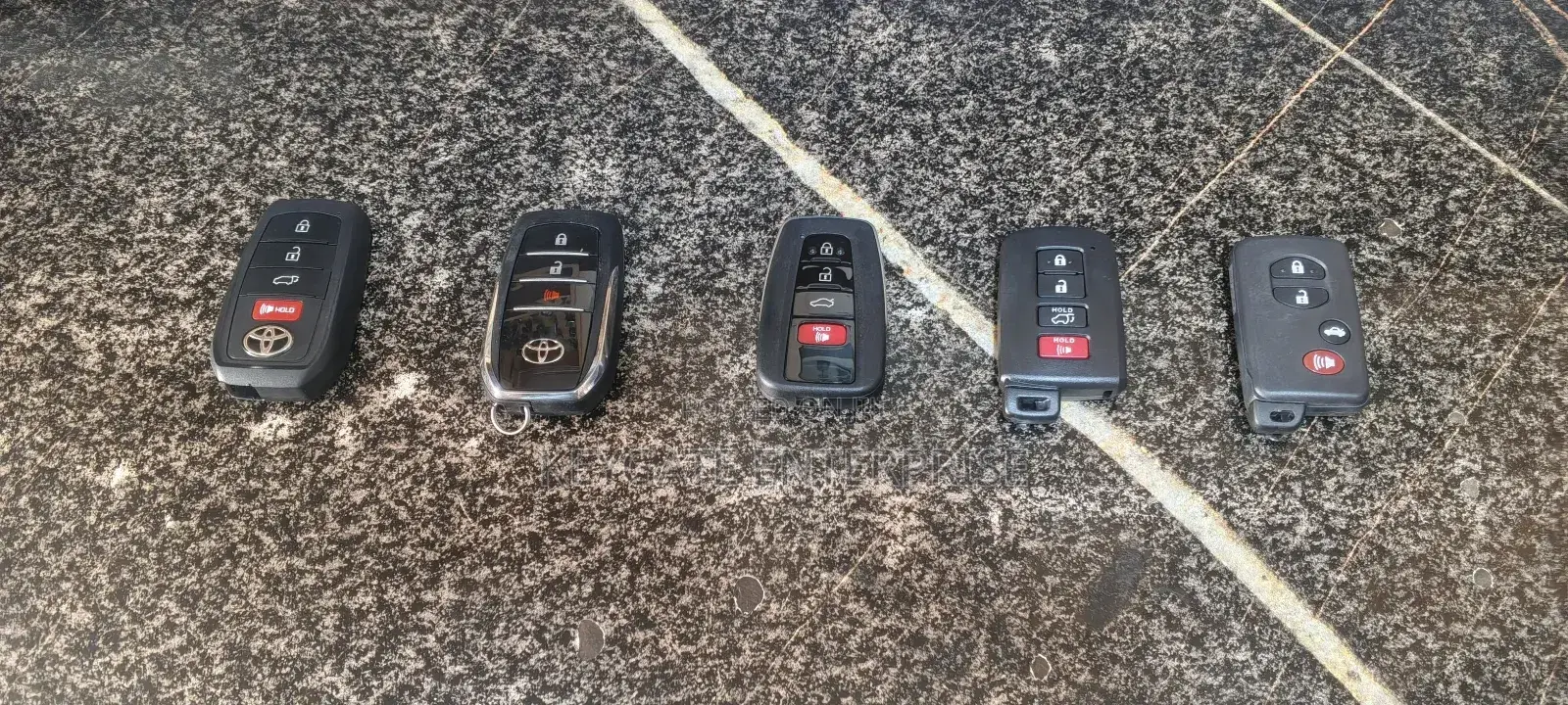 Toyota Smart Keys and Programming