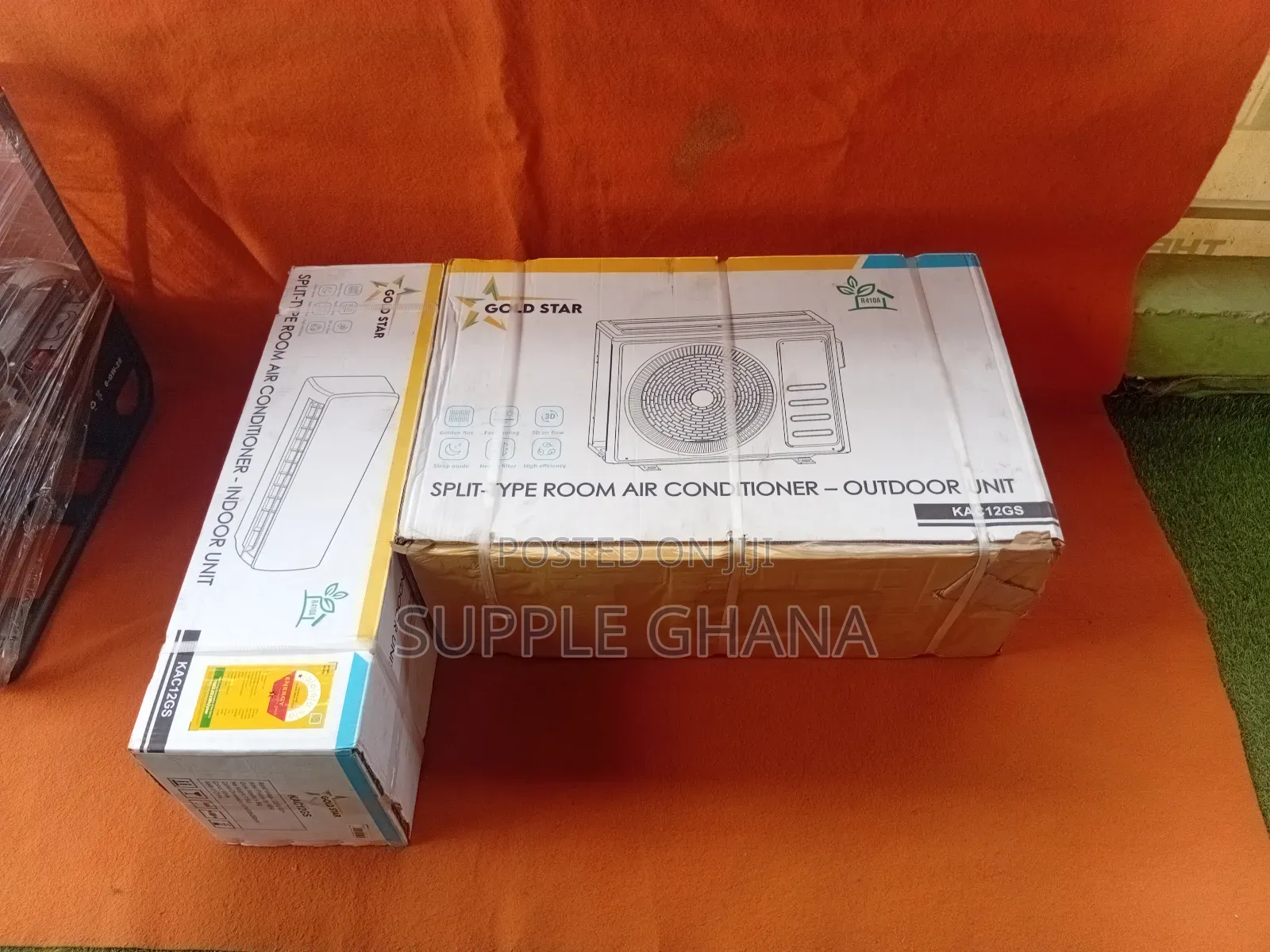 Goldstar 1.5 Ton Air Conditioner With Advanced Cooling System