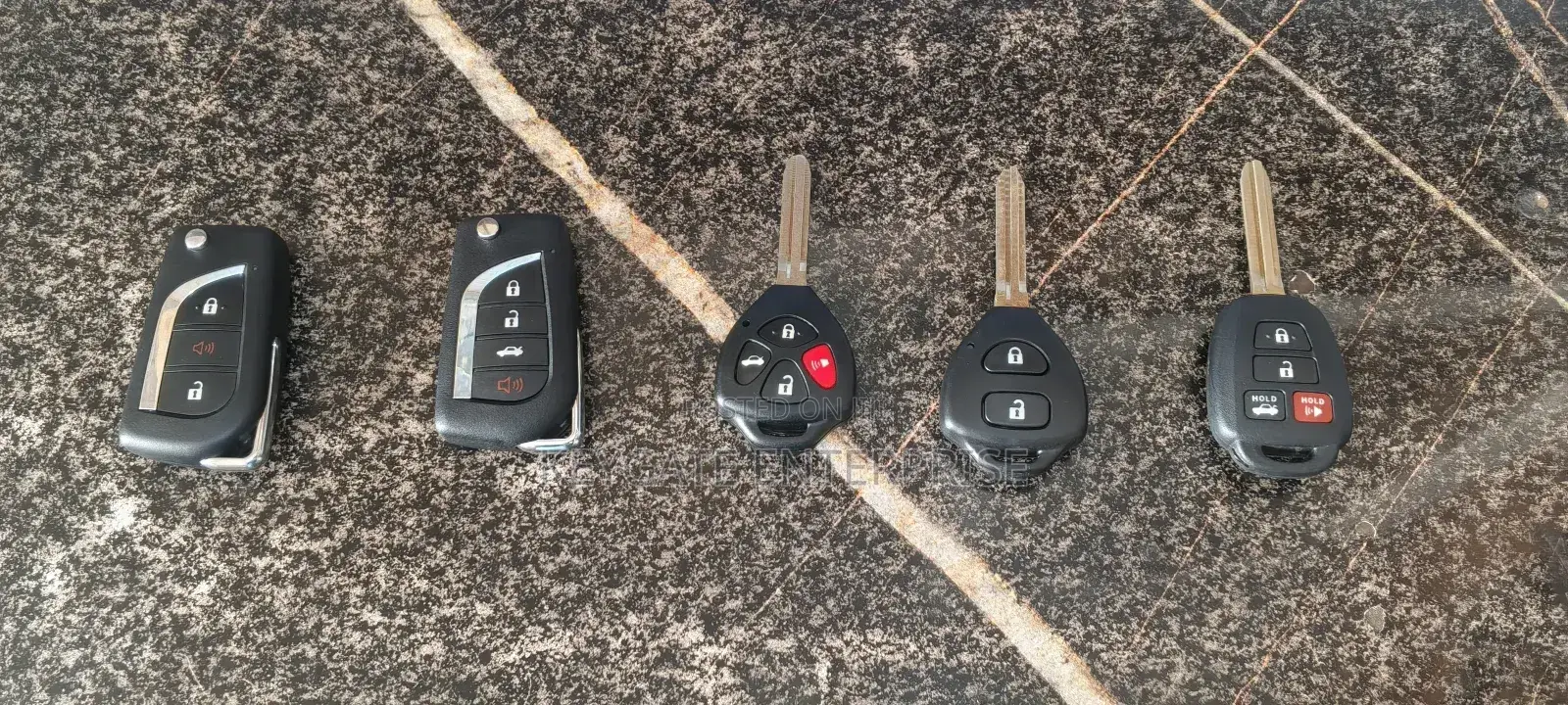 Toyota Remote Keys and Programming