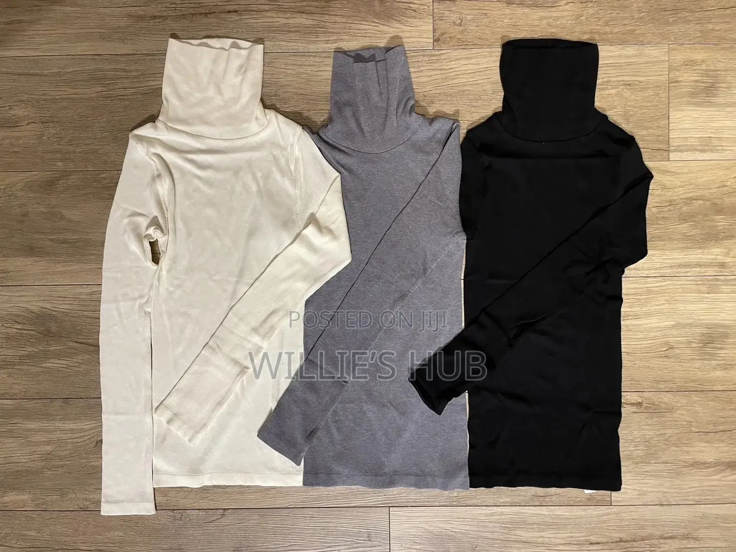 Polo Neck Long Sleeve