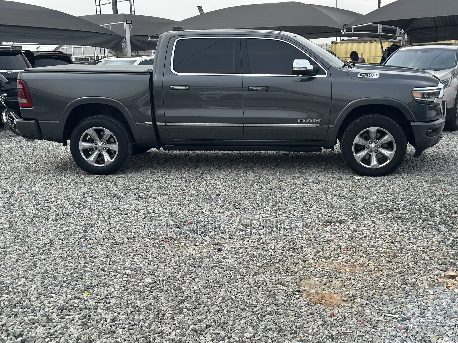 Dodge RAM 2020 Gray