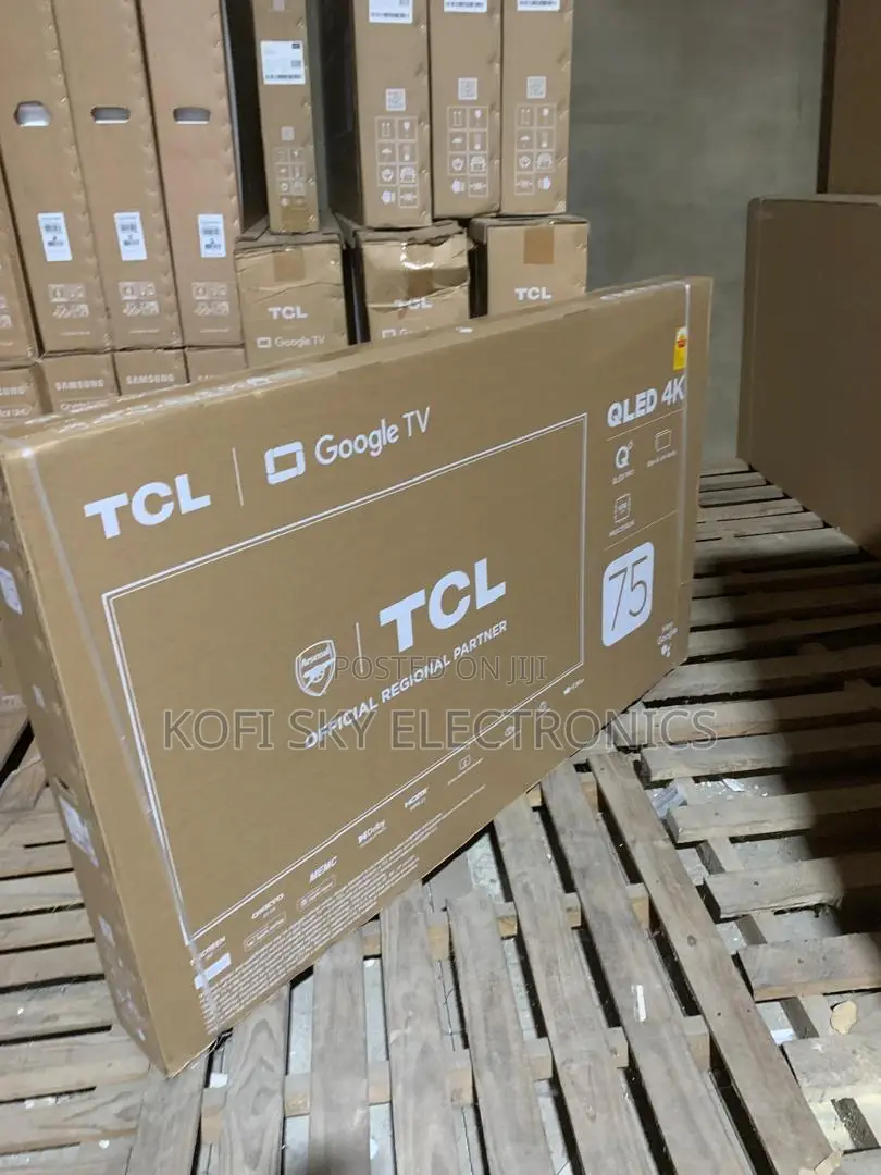 Accessible TCL 75inches Smart Uhd Tv
