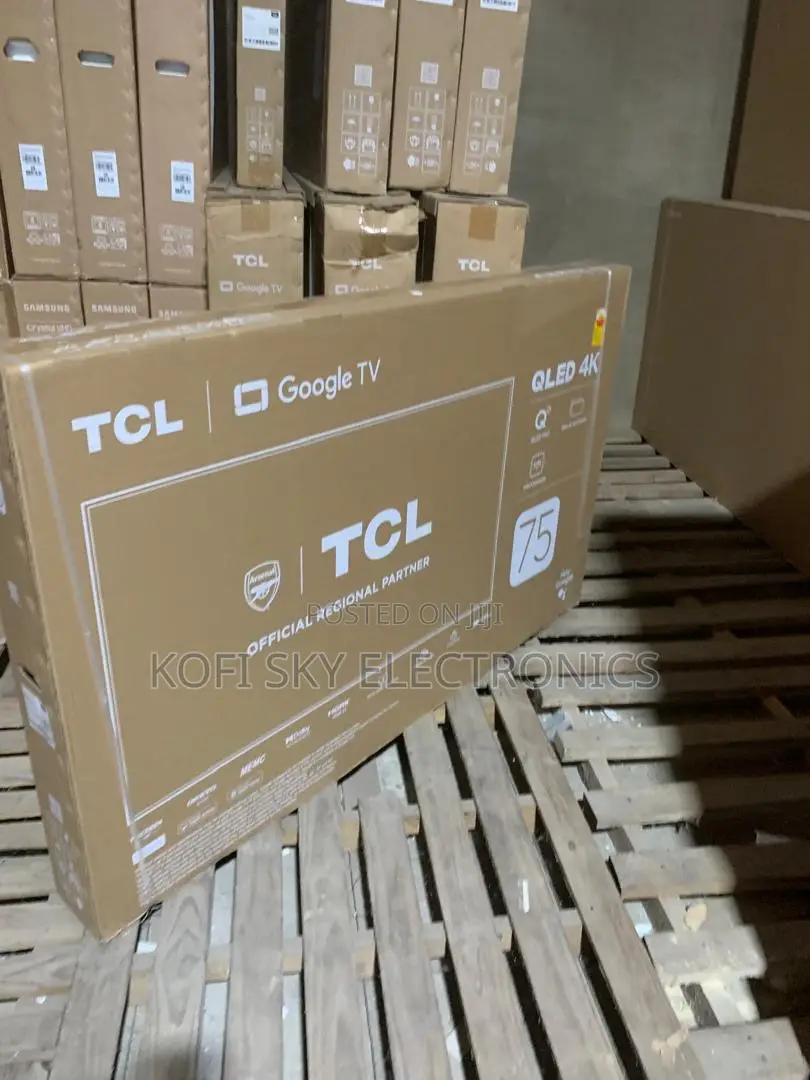 Accessible TCL 75inches Smart Uhd Tv