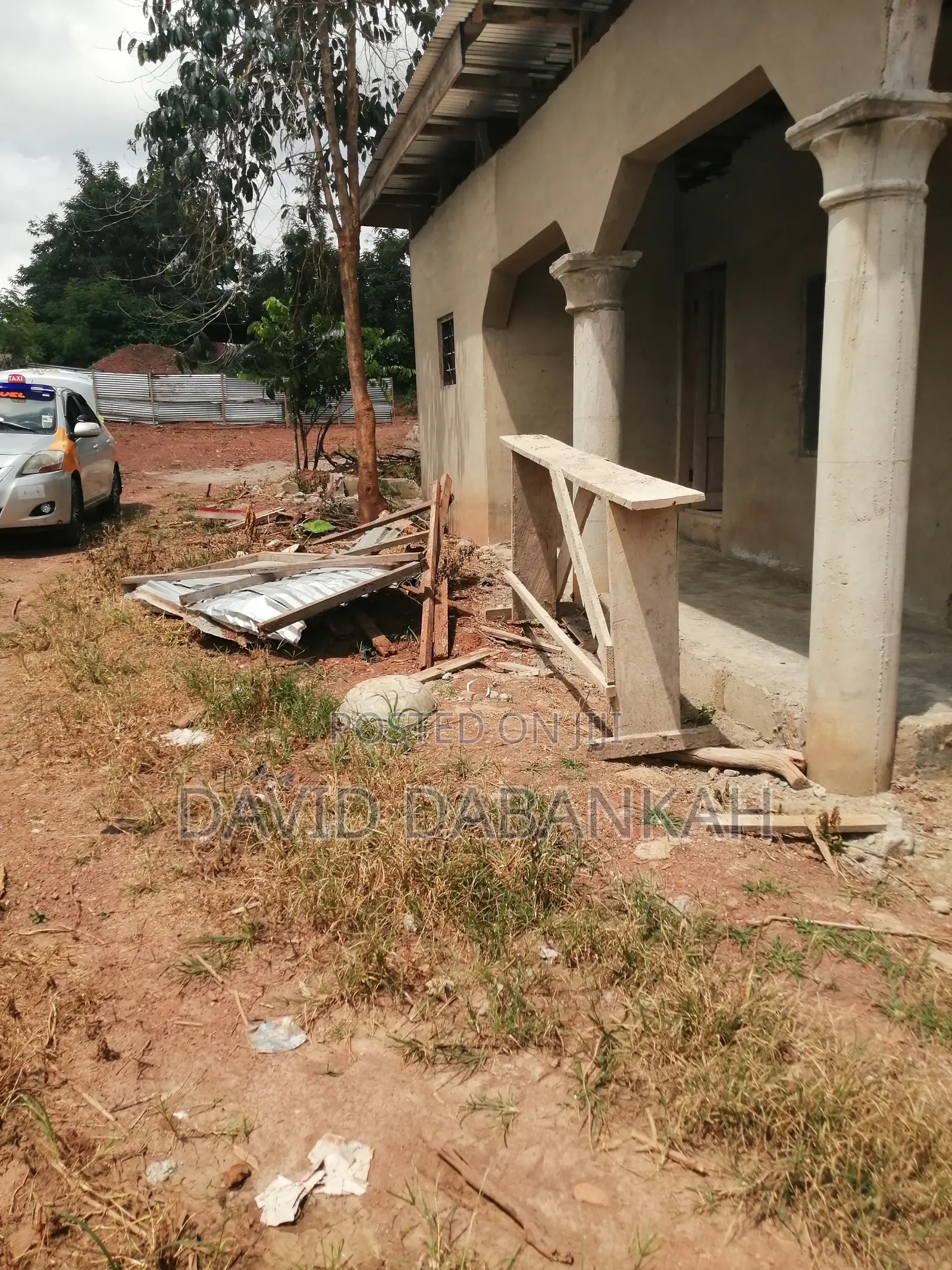 Poultry Structure and Fish Pond