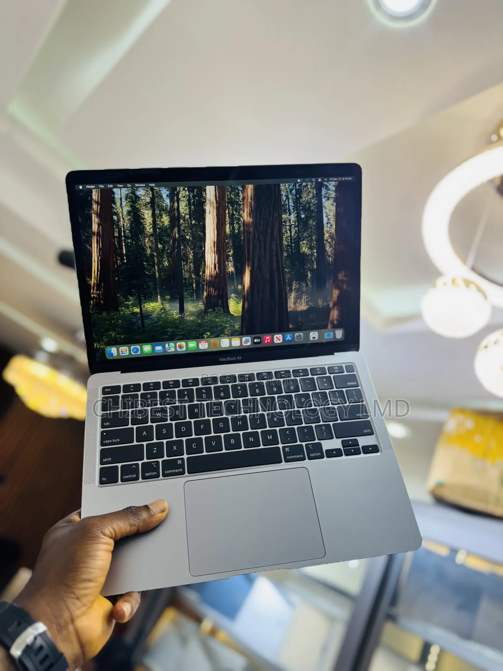 Laptop Apple MacBook Air 2020 8GB Intel Core i5 SSD 512GB