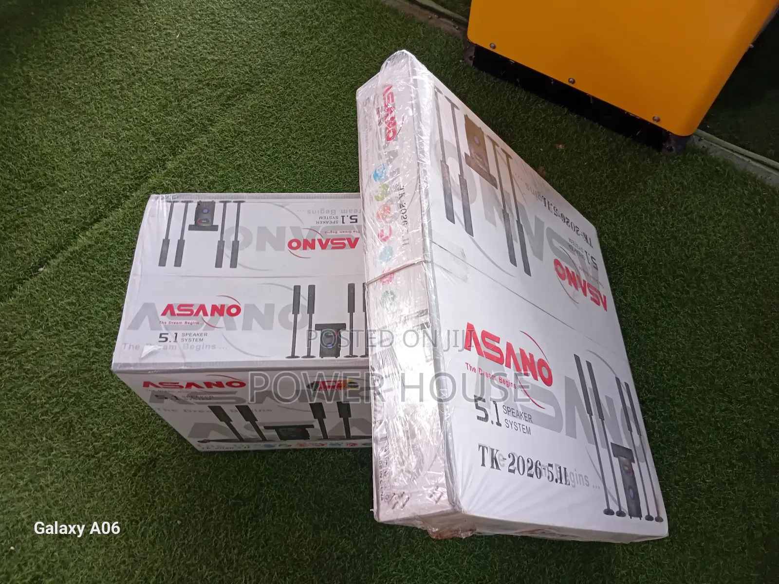 Asano Powerful 5.1 Surround Sound Speaker System
