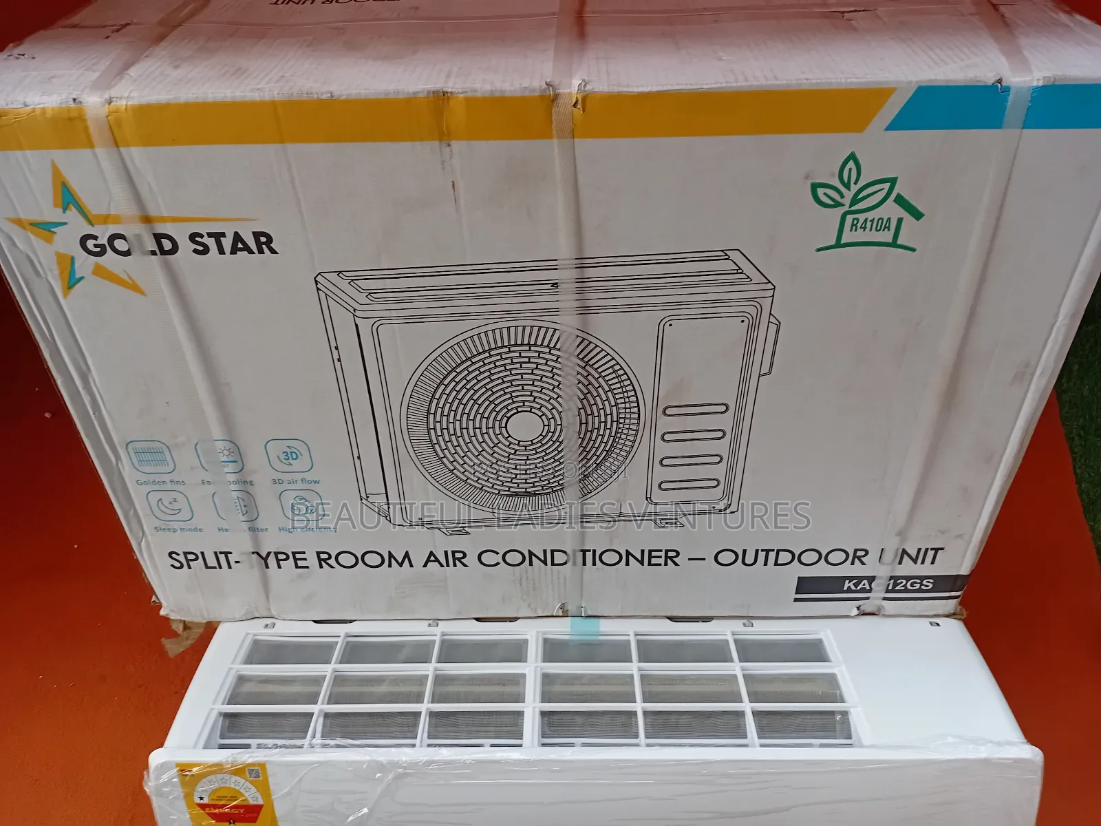 Goldstar Air Conditioner – Strong, Silent, Reliable