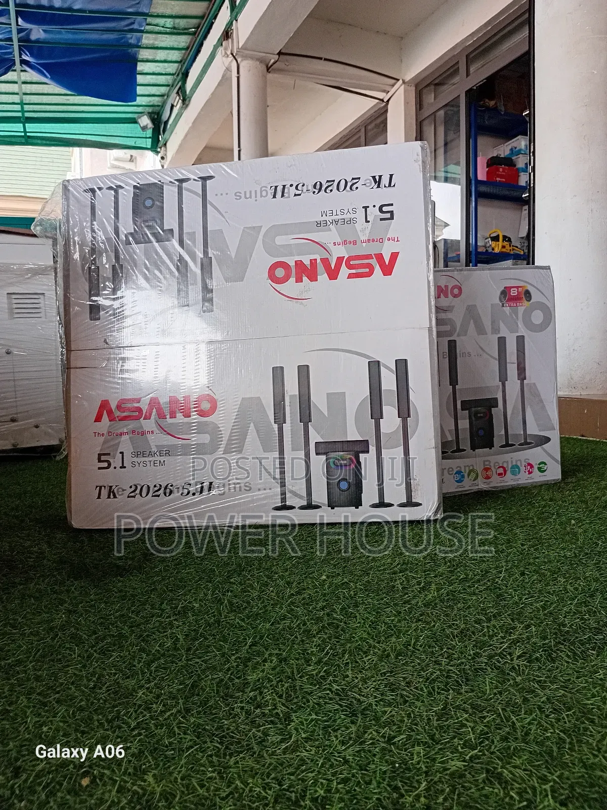 Asano 5.1 Speaker System for Tv, Movies Music