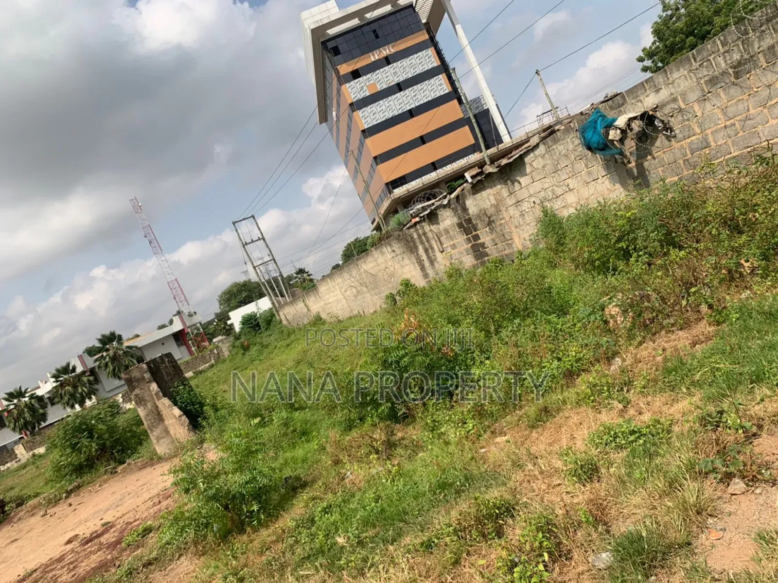 Six Plots of Land for Sale Located at Dzorwulu
