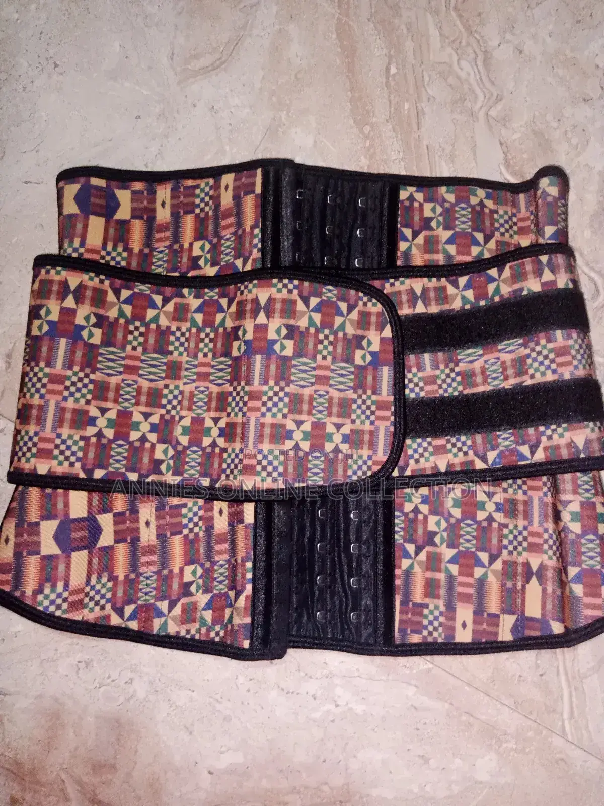 Kente Latex Waist Trainer