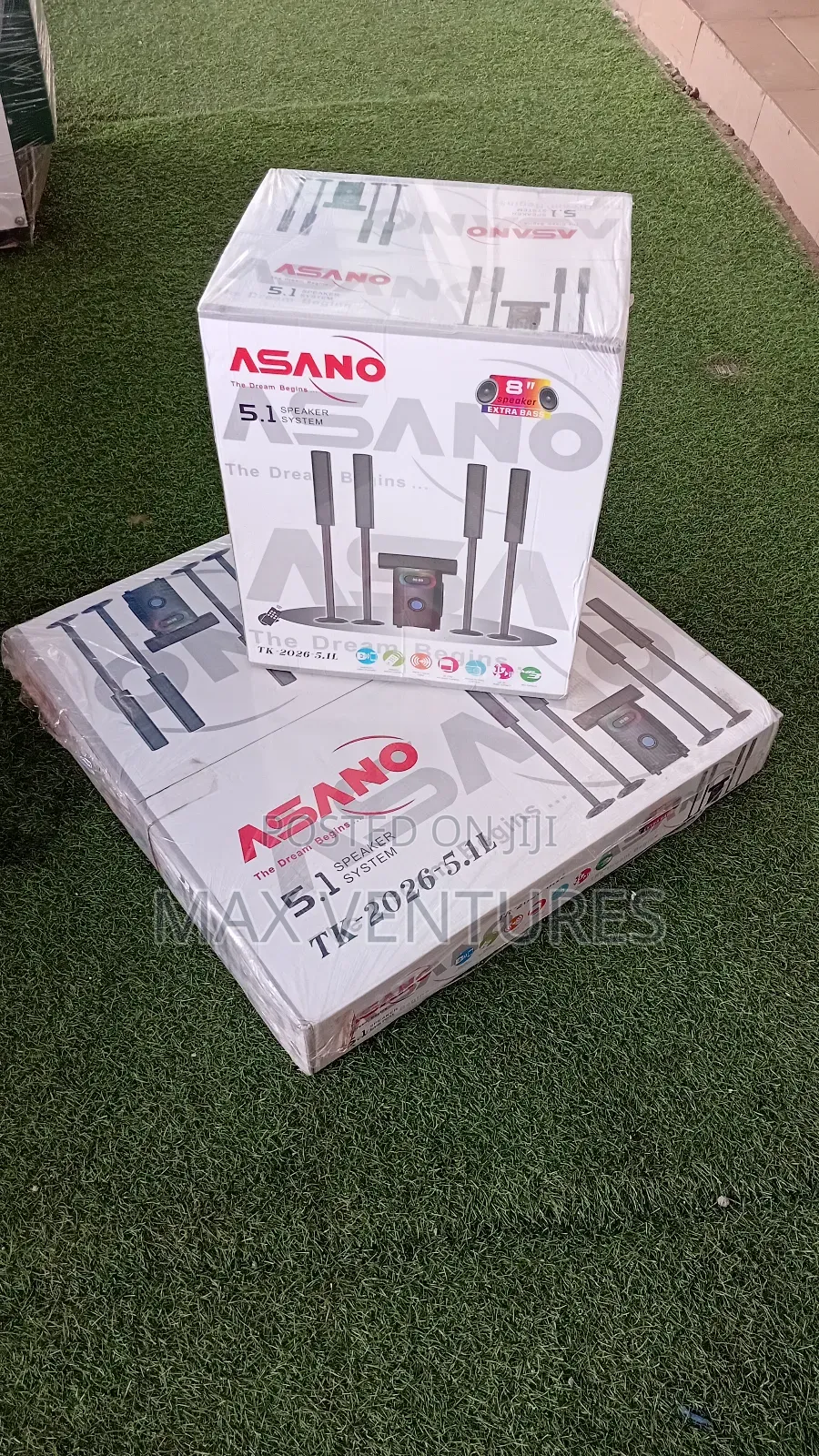 Turn Up the Fun Asano 5.1 Tk-2026 Sound