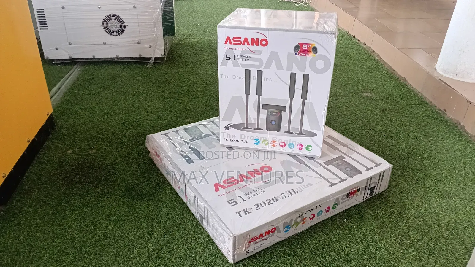 Deep Bass Feel Asano 5.1 Tk-2026 Speaker Set