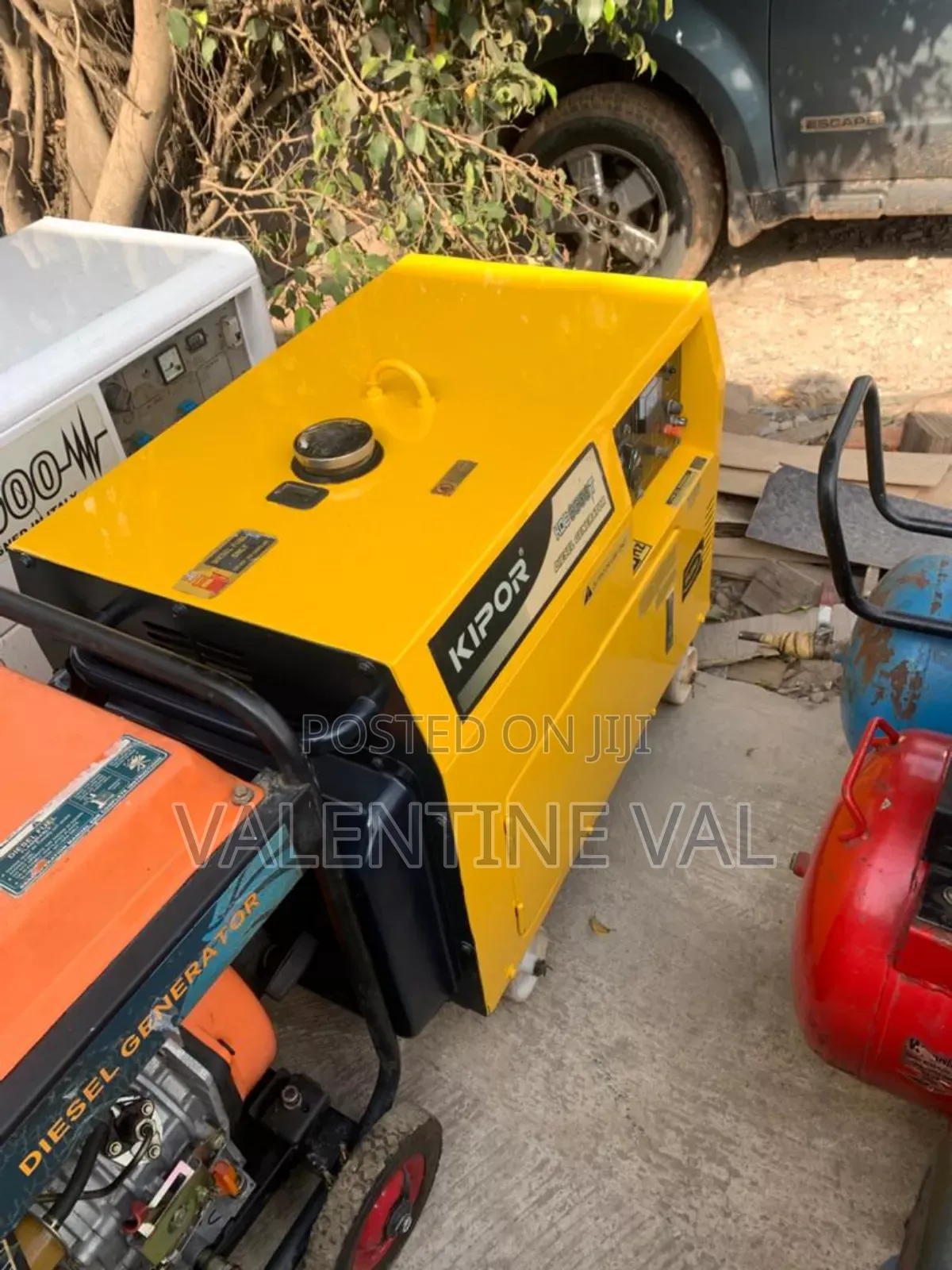 5.5 Kva Kipor Foriegn Used Diesel Generator