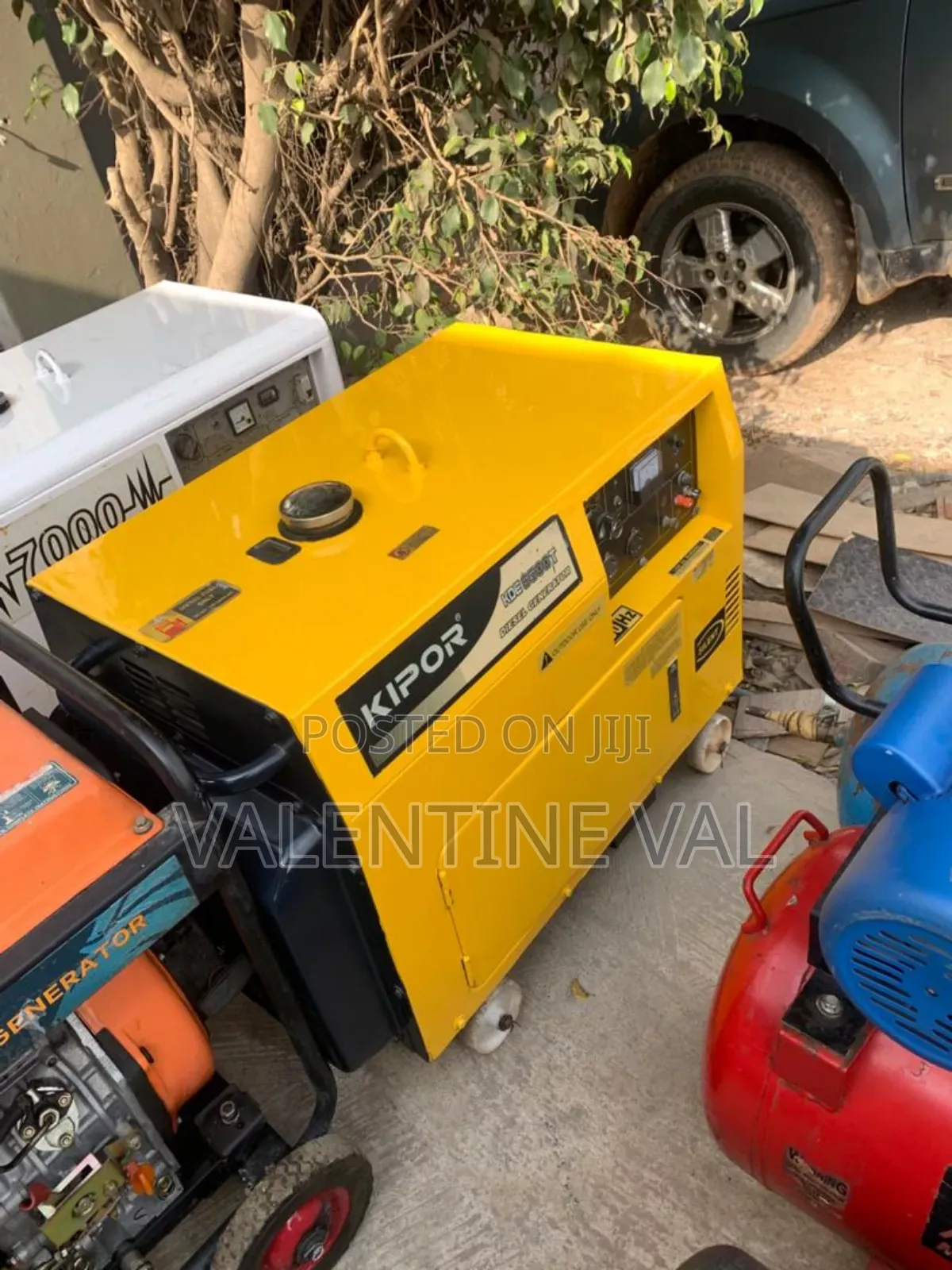 5.5 Kva Kipor Foriegn Used Diesel Generator