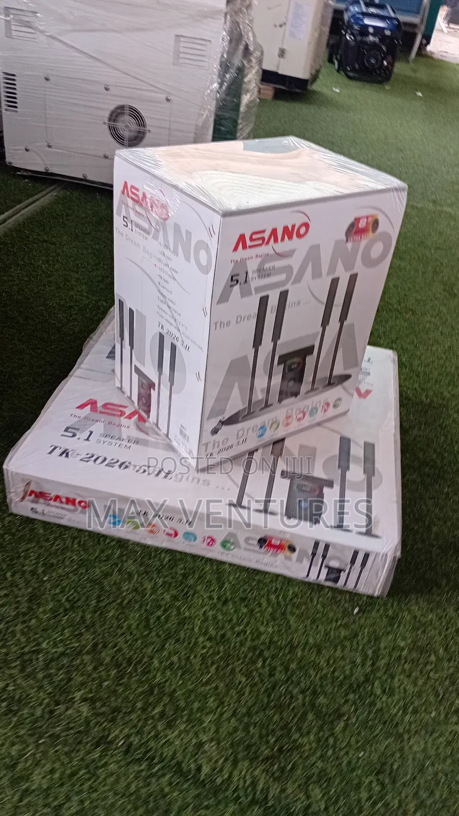 Feel Every Sound Asano 5.1 Tk-2026 Home Audio