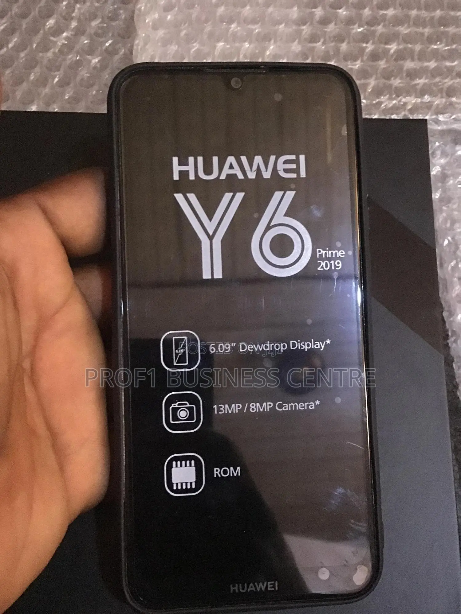Huawei Y6 Prime 32 GB Black