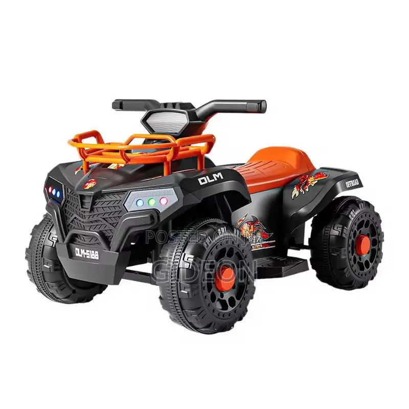 Kids 4 X4 Wheel Motorbike